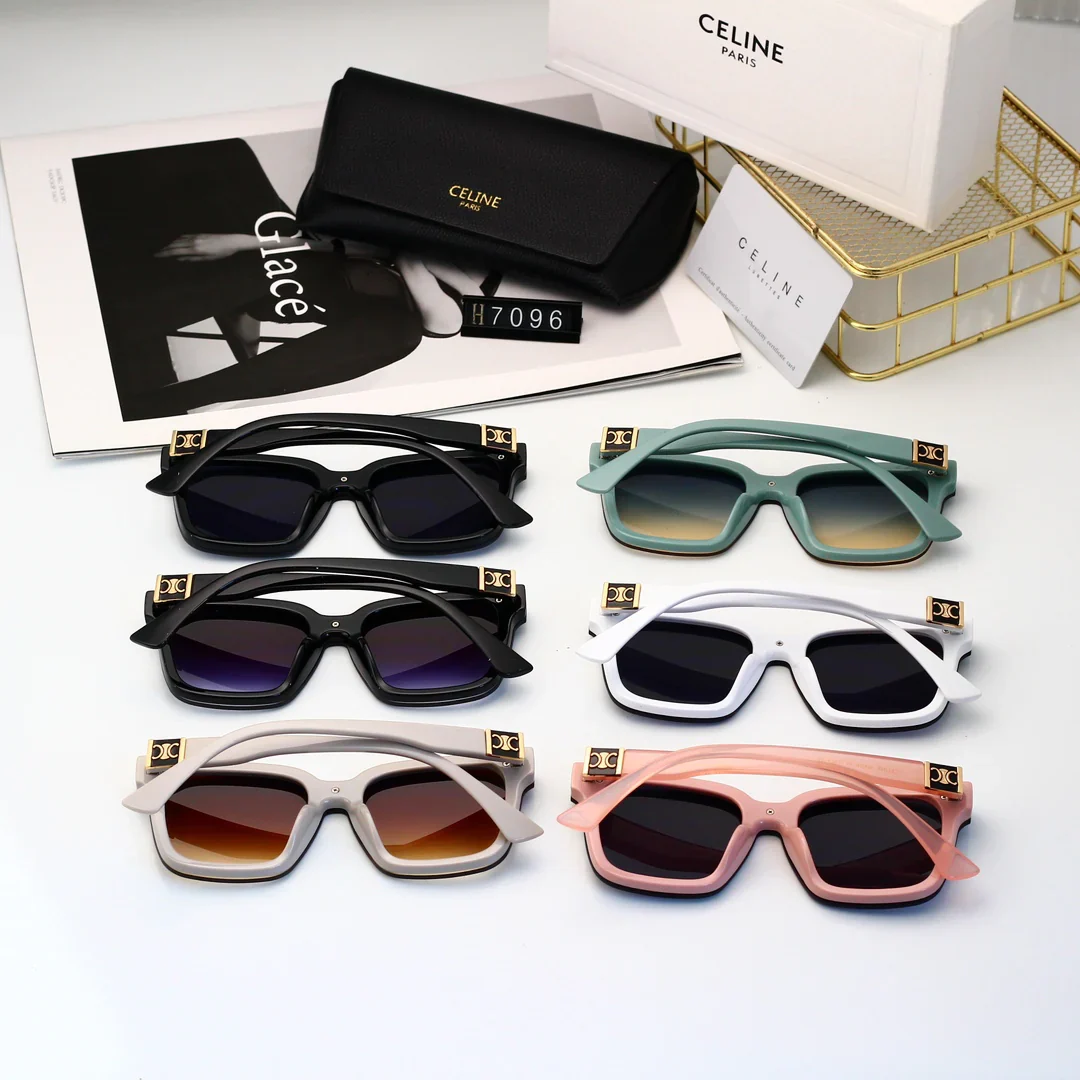 5 colors fashion sunglasses 7096