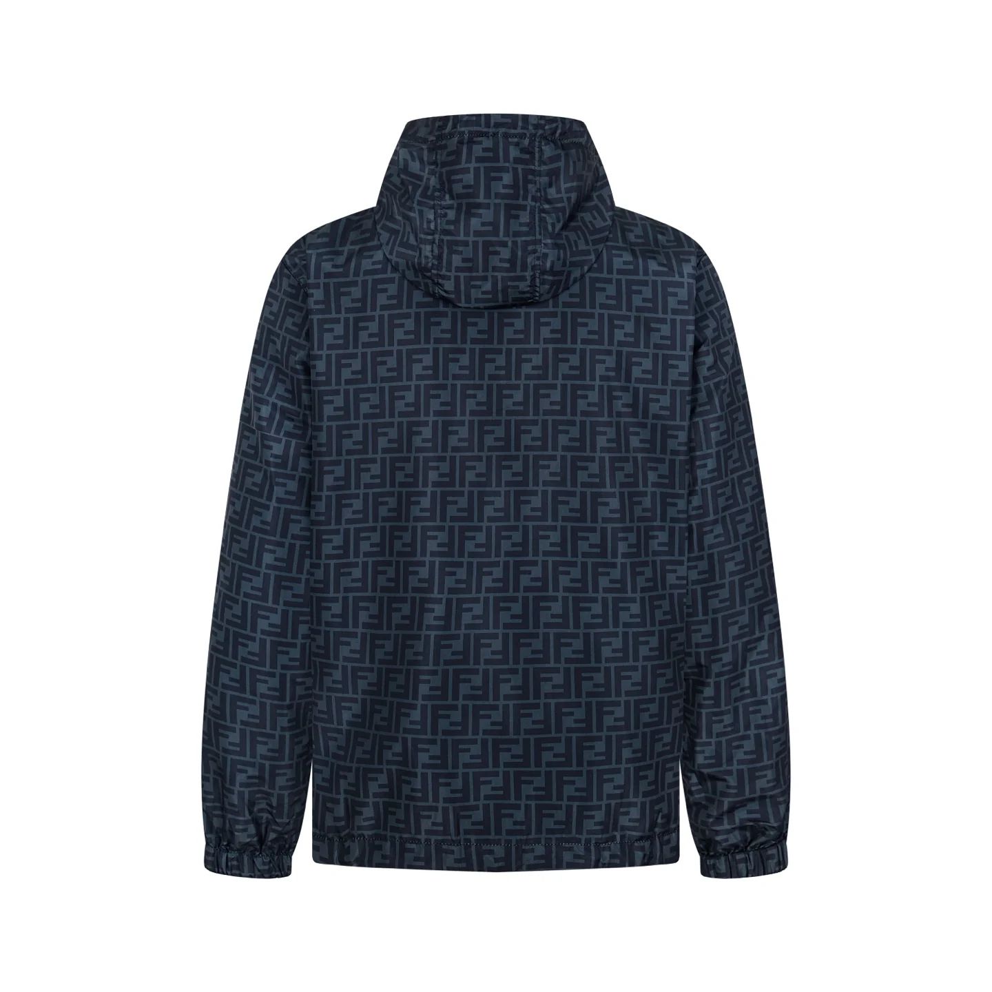 Double-faced silk jacquard jacket