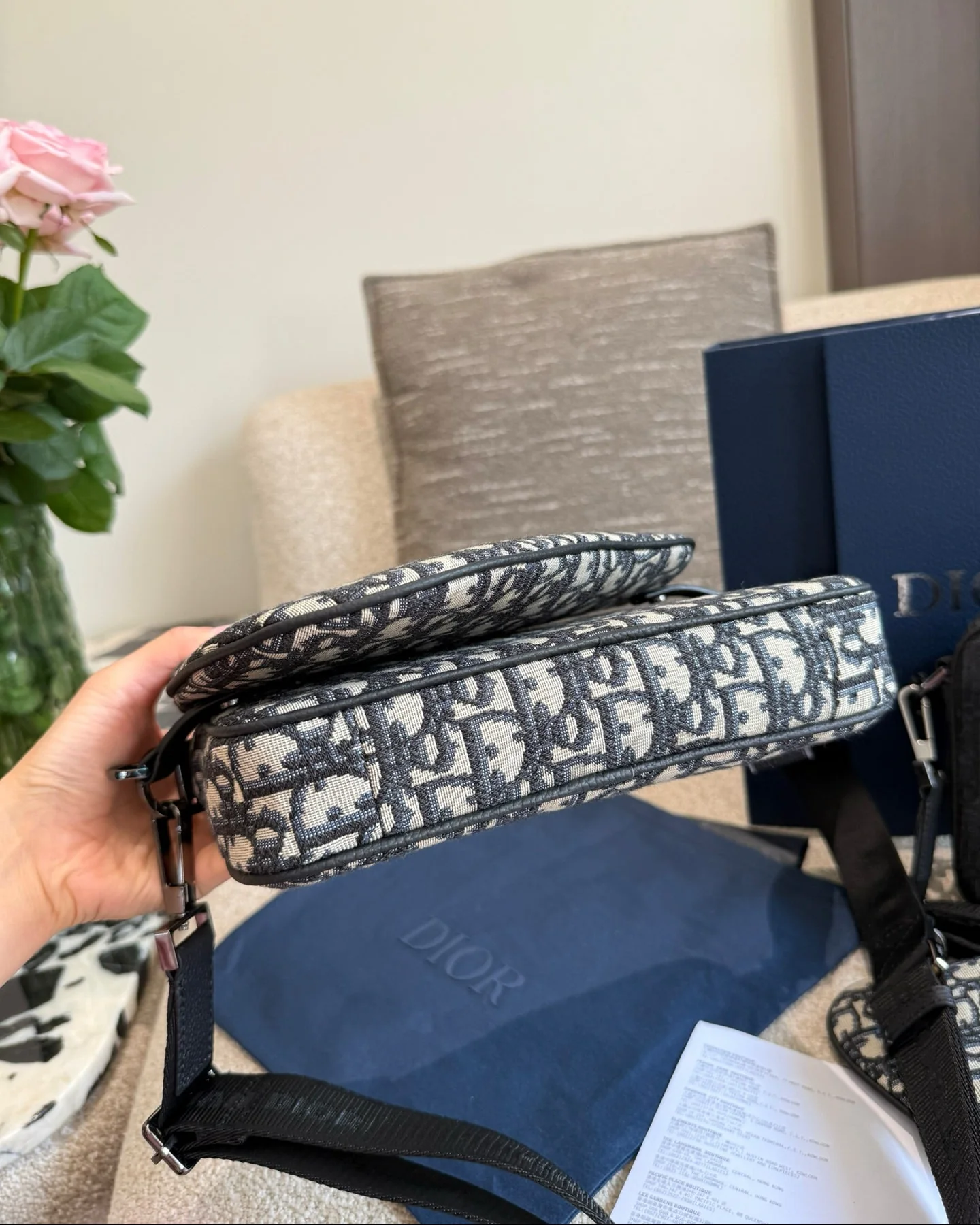 Men's Three-Piece Handbag Set