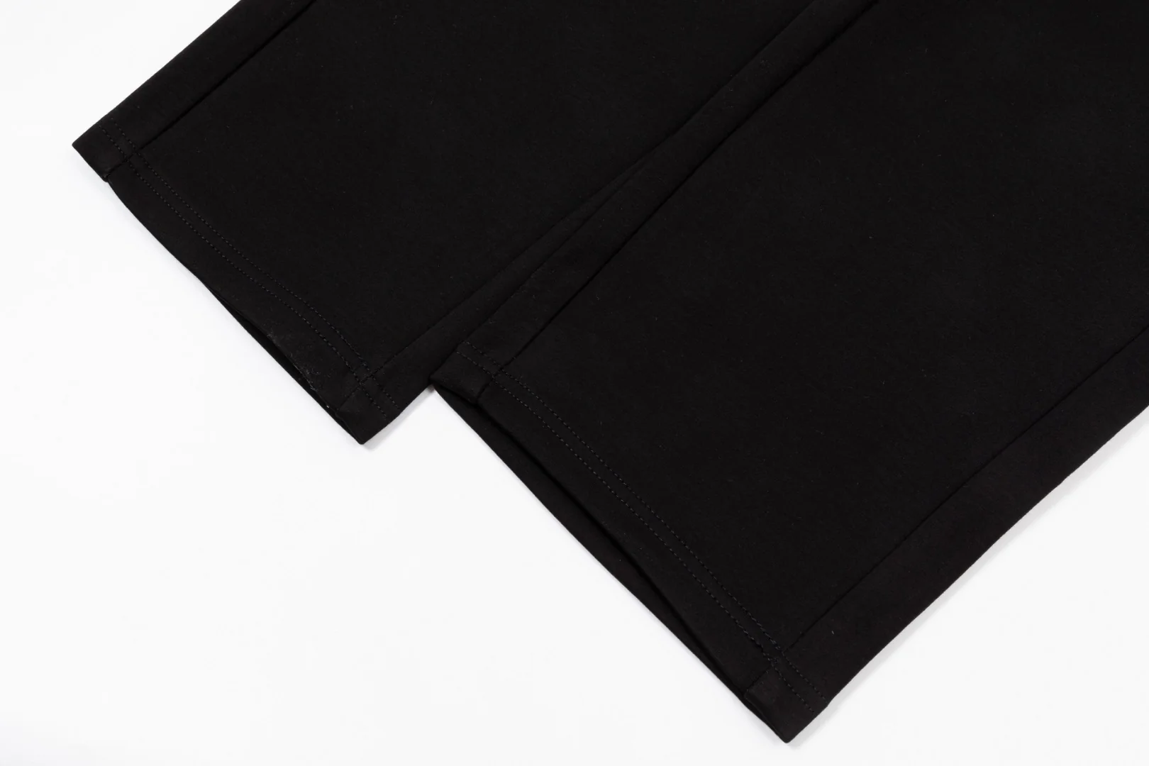 Triangle  cotton drawstring trousers