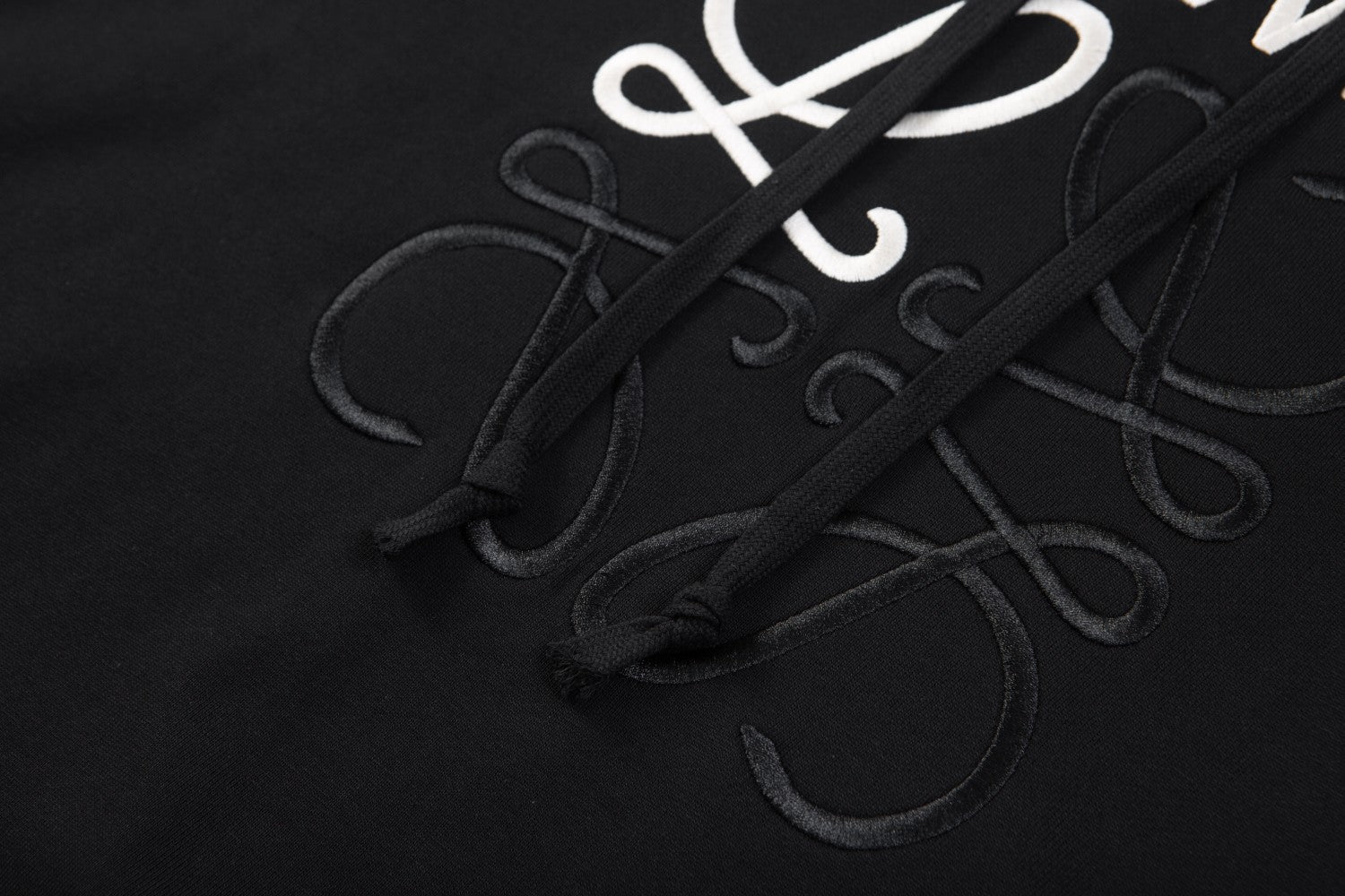 Printed crew neck cotton sweatshirt