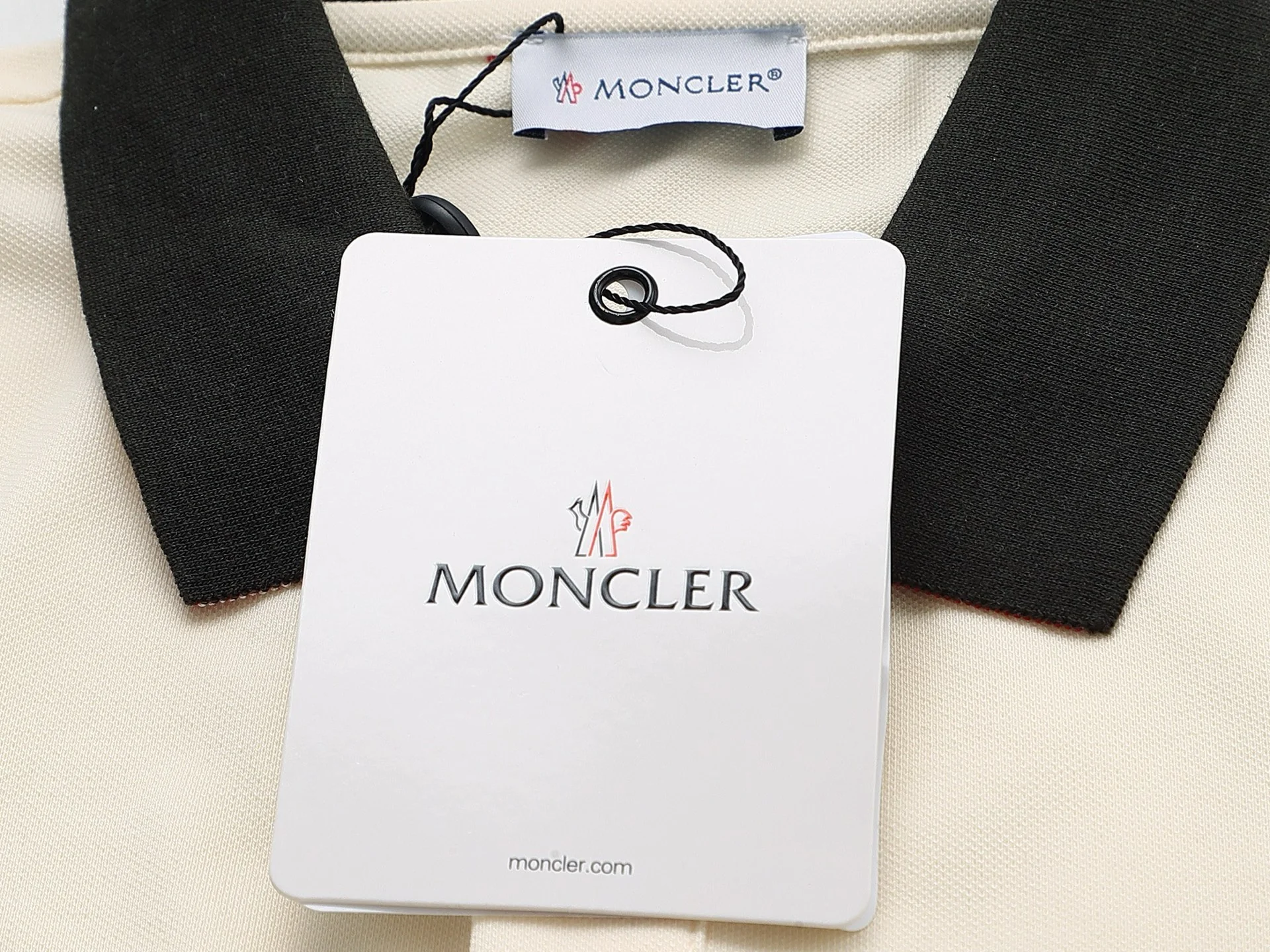 Cotton printed polo shirt