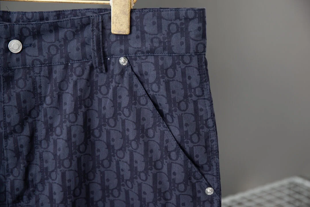 All-Over Jacquard Shorts