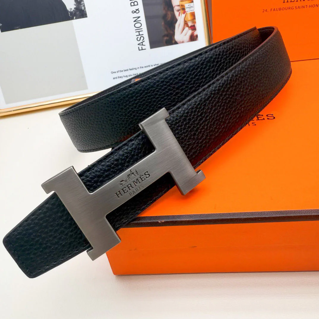 Fashion leather belts