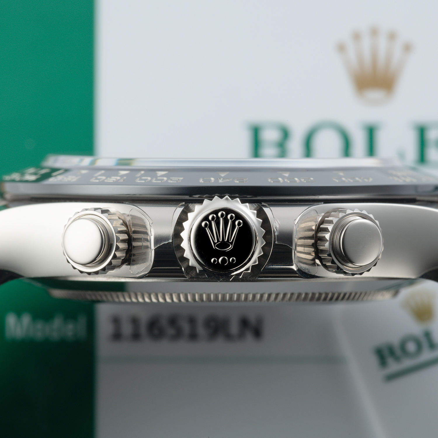 Daytona Silver Oysterflex 40mm