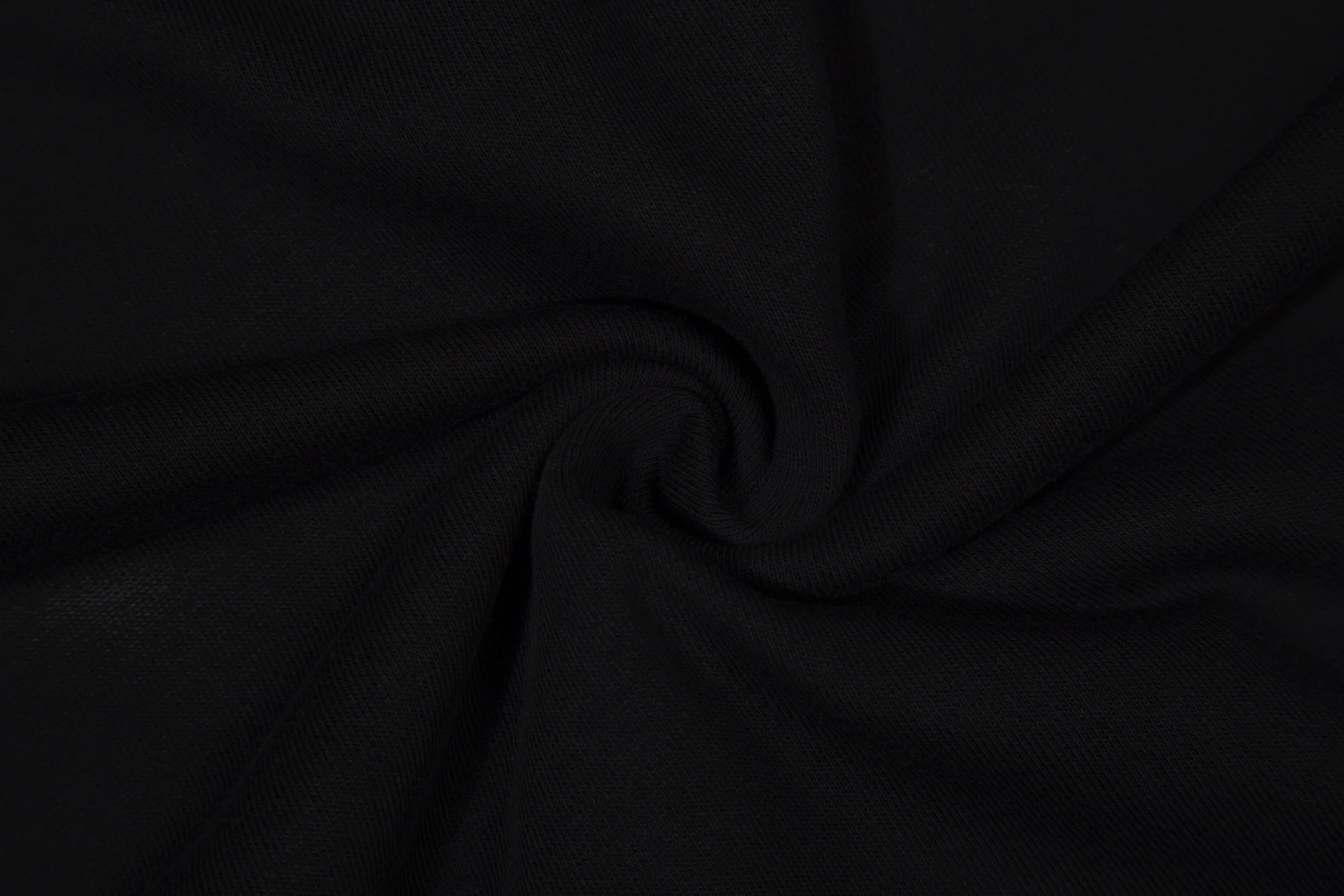 Embroidered cotton hooded sweatshirt