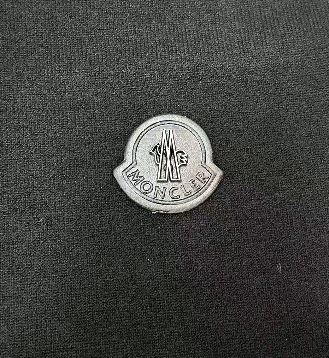 knitted embroidered sweatshirt