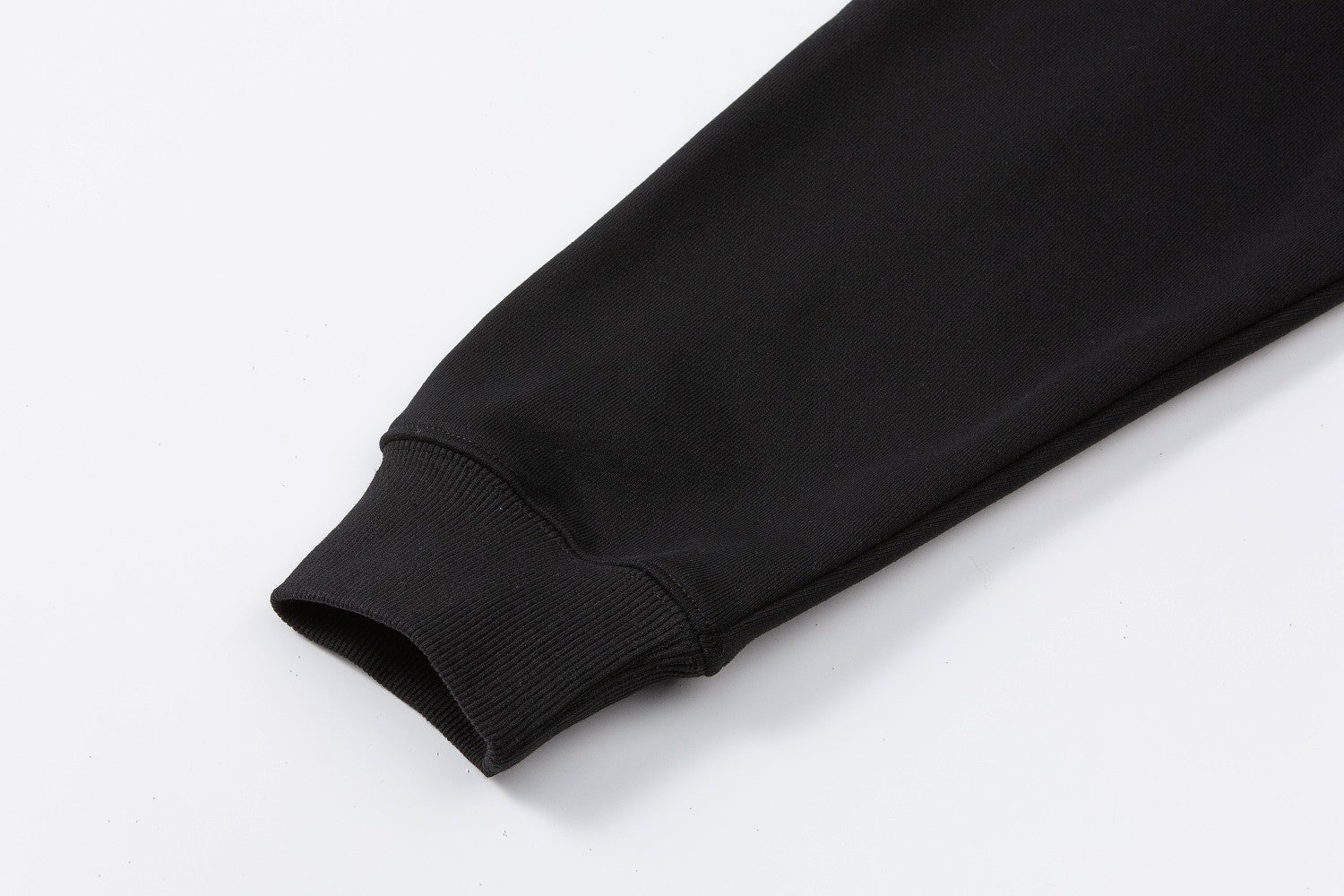 Embroidered cotton sweatshirt