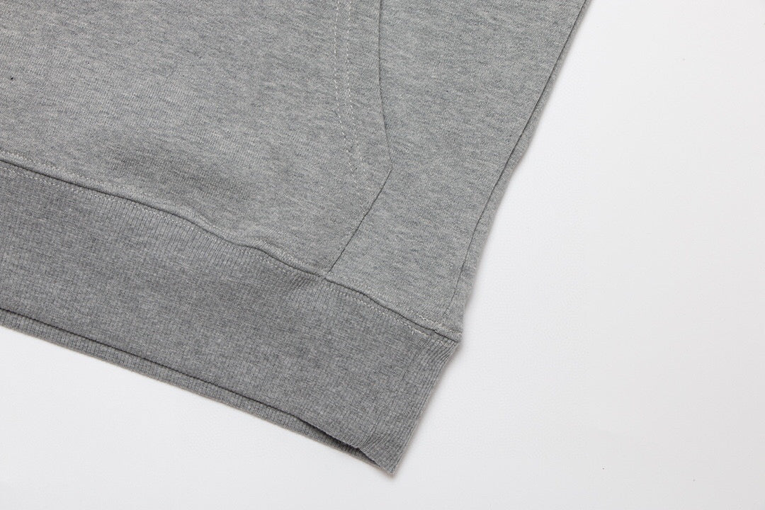 Fashion printed cotton sweatshirt