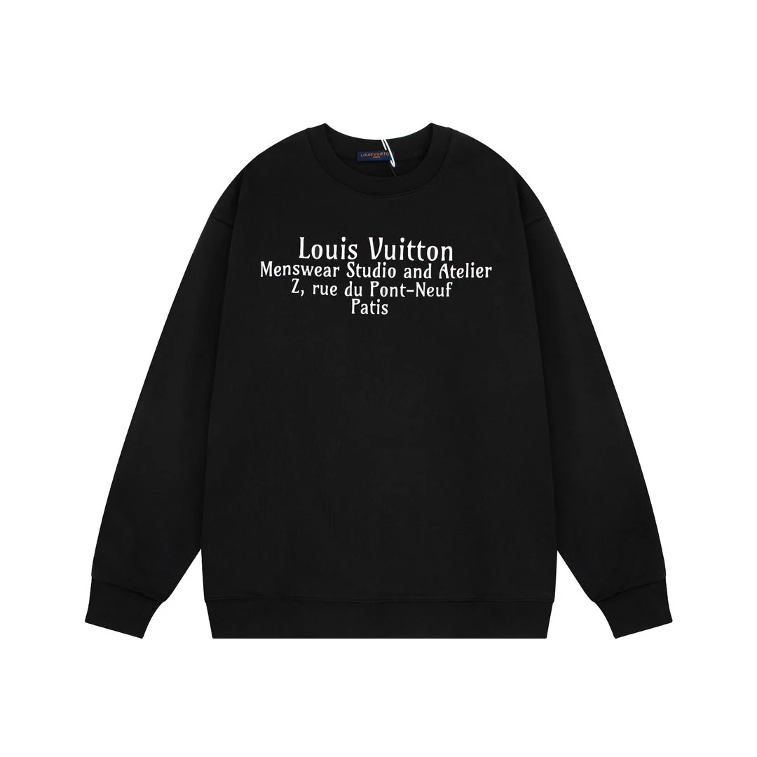 Font Print Sweatshirt