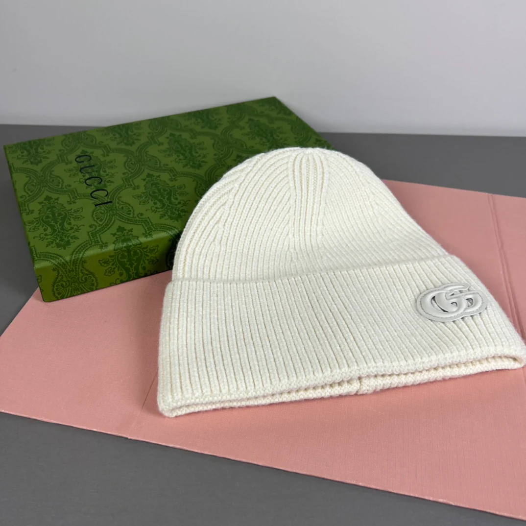 Stylish Cashmere Knit Beanie