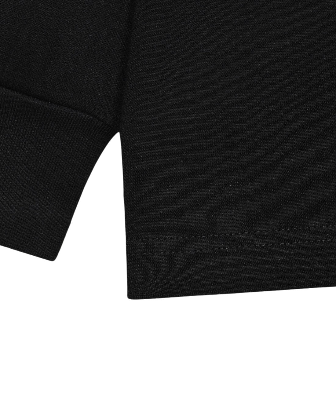 Embroidered cotton sweatshirt