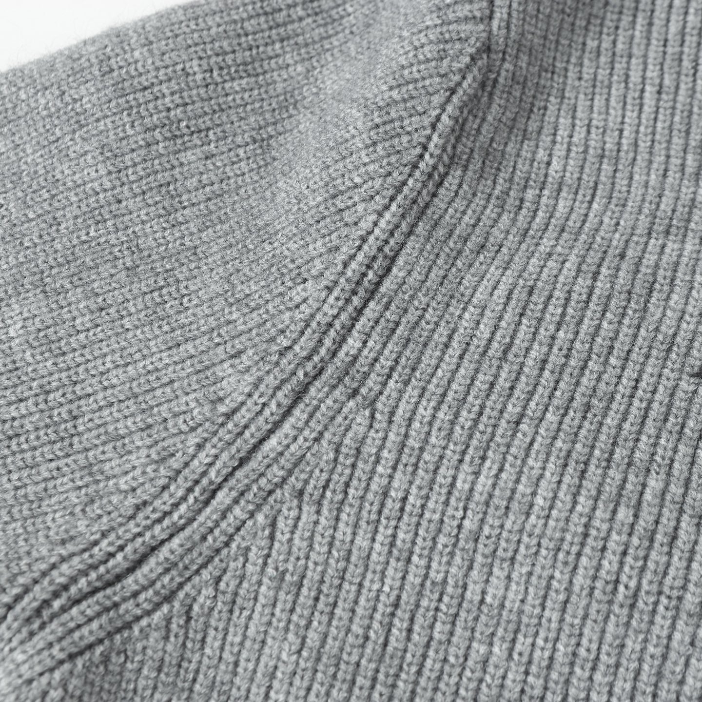 Jacquard cashmere sweater cardigan