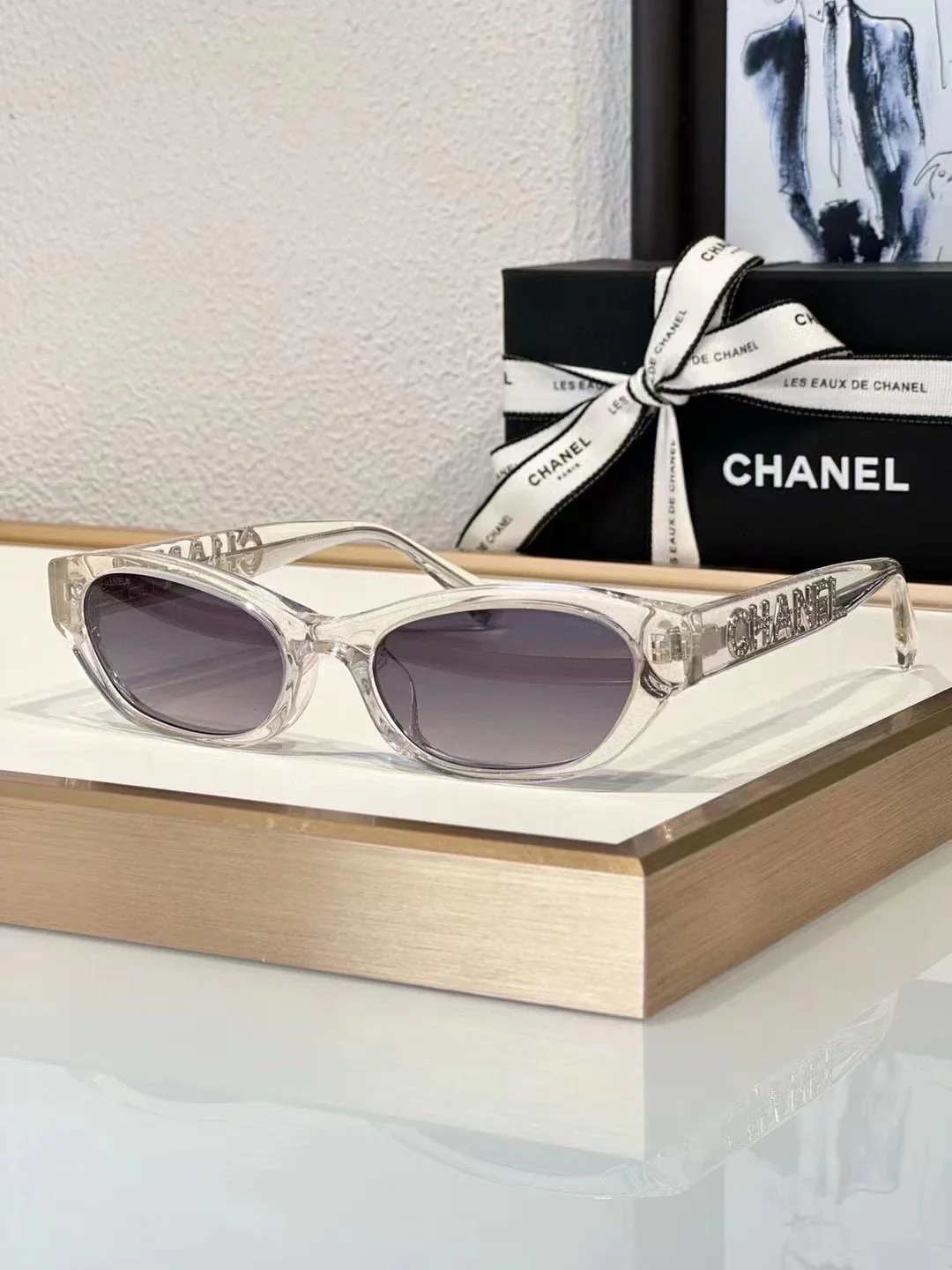 5 colors high-end fashion sunglasses 9134B