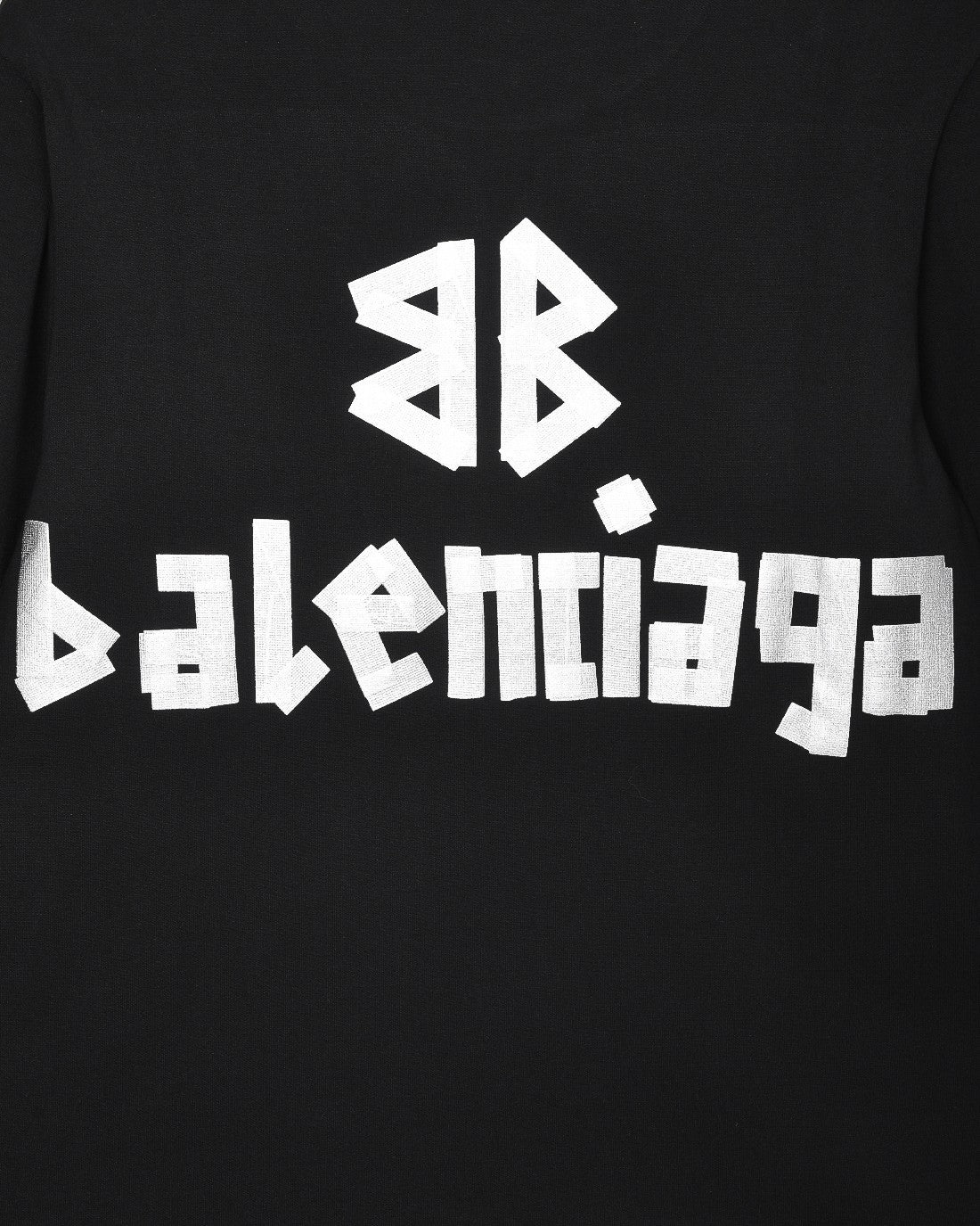 Embroidered cotton sweatshirt