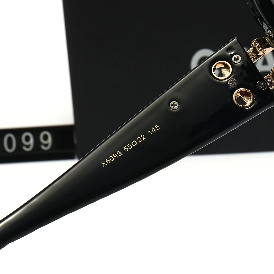 5 colors women's fashion casual sunglasses 6099