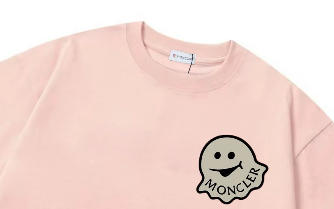 Cute ghost print T-shirt