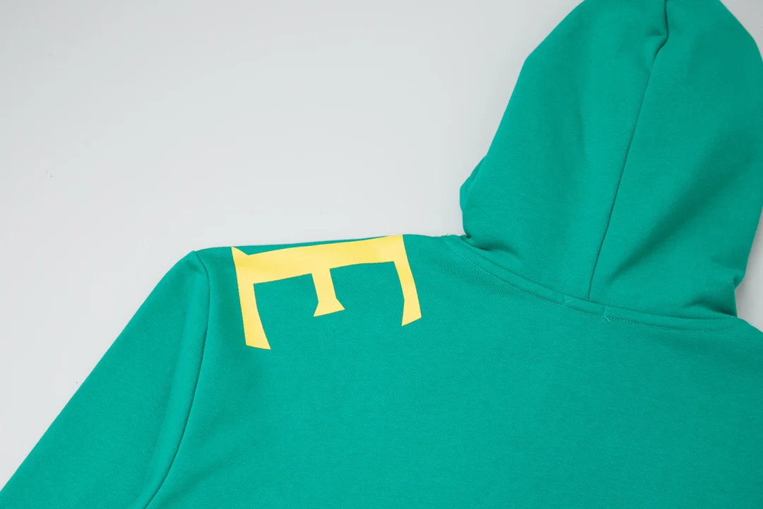 Printing cotton hooded sweatshirt