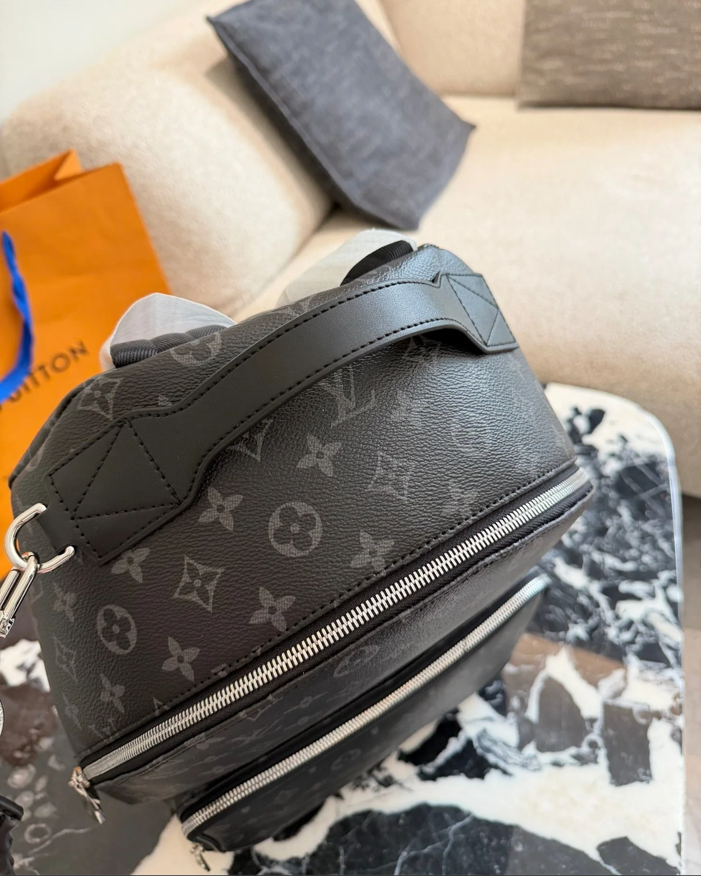 Men's Floral Backpack