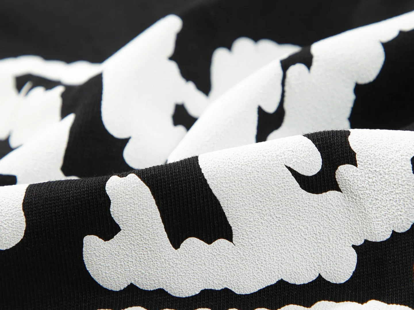 printed cotton T-shirt