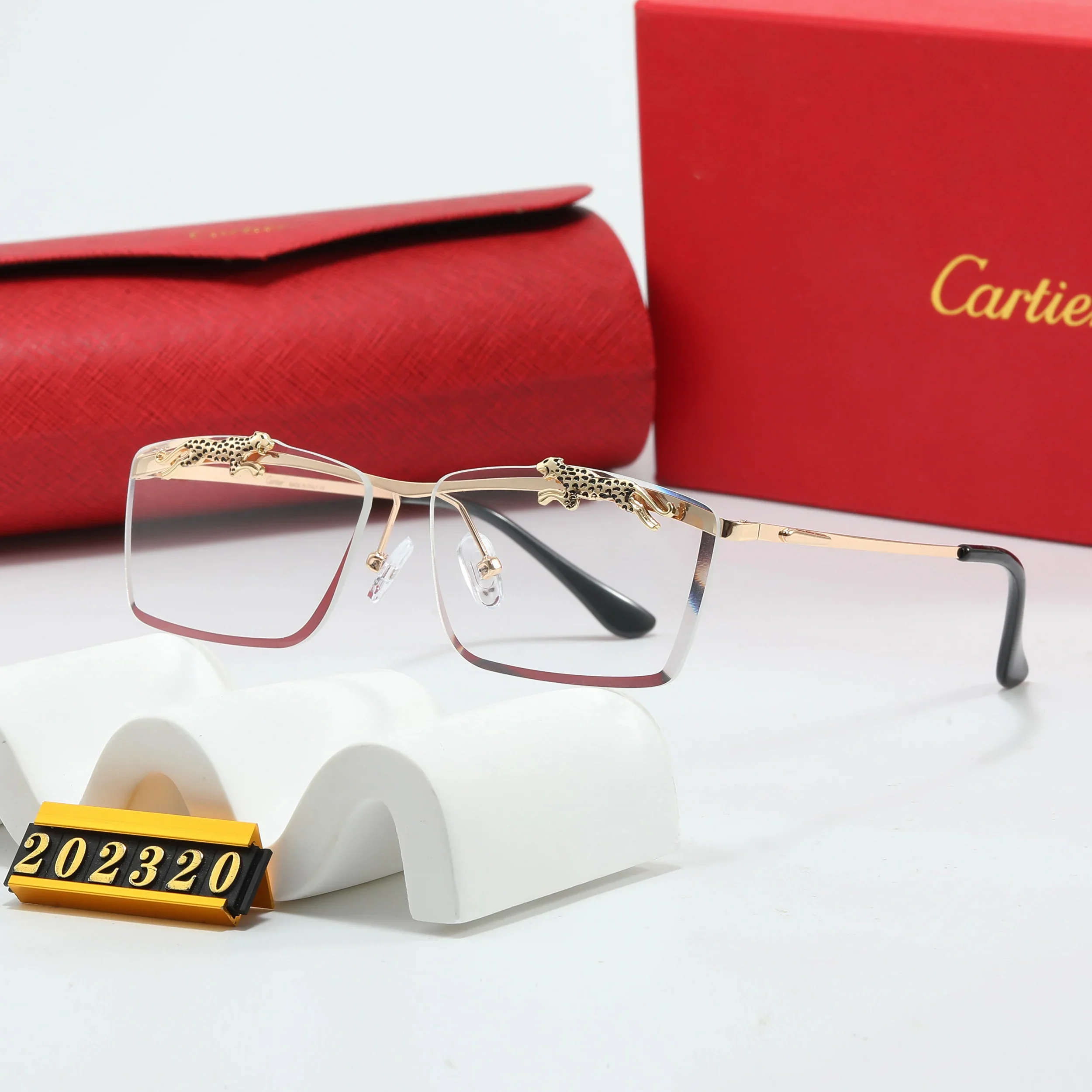 6 colors frameless design full lens sunglasses 202320