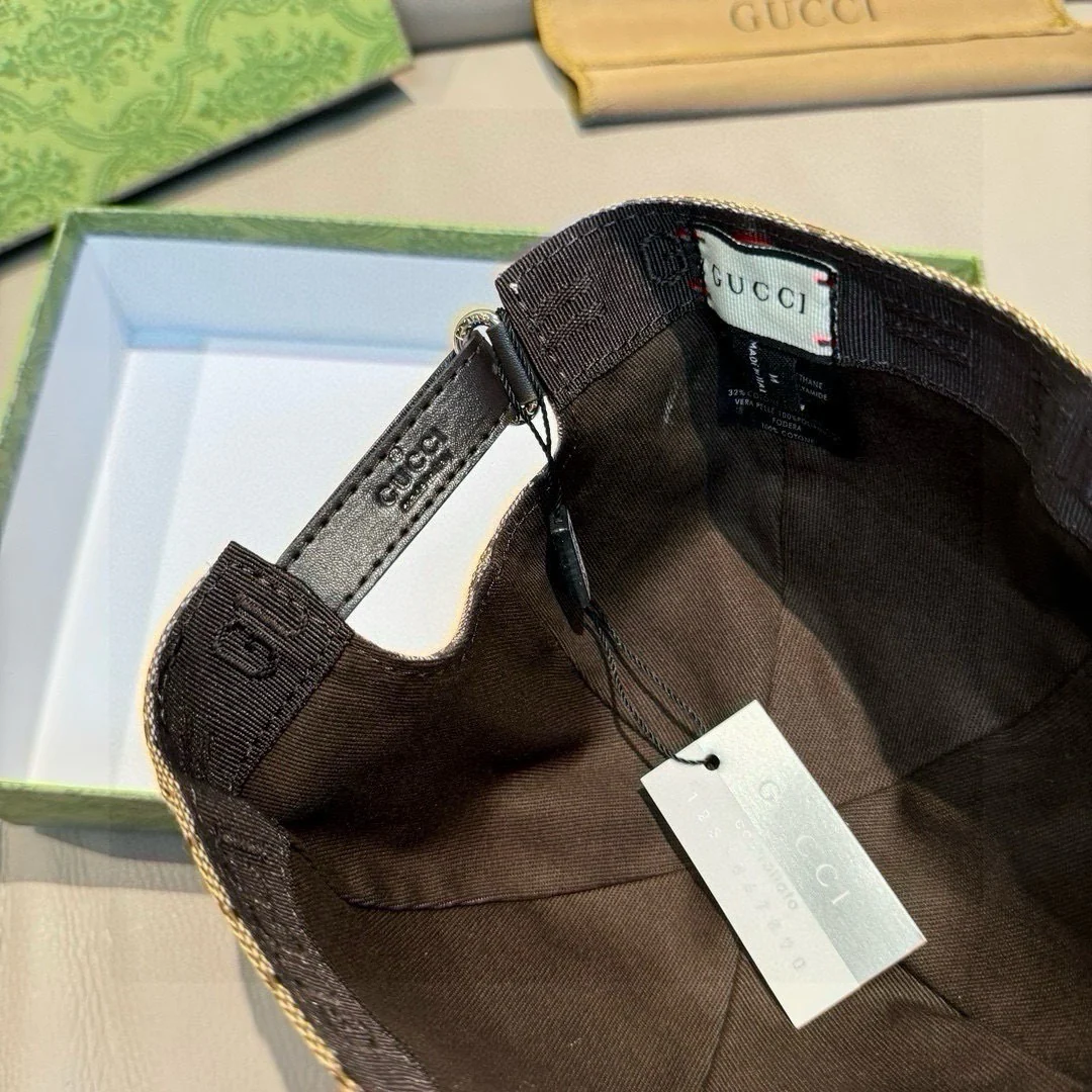 Jacquard webbing baseball cap