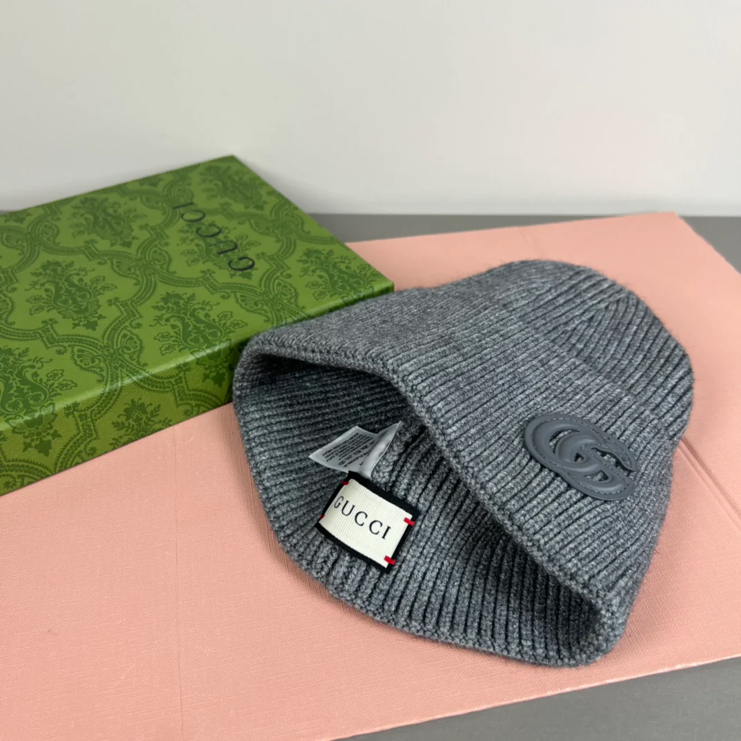 Stylish Cashmere Knit Beanie