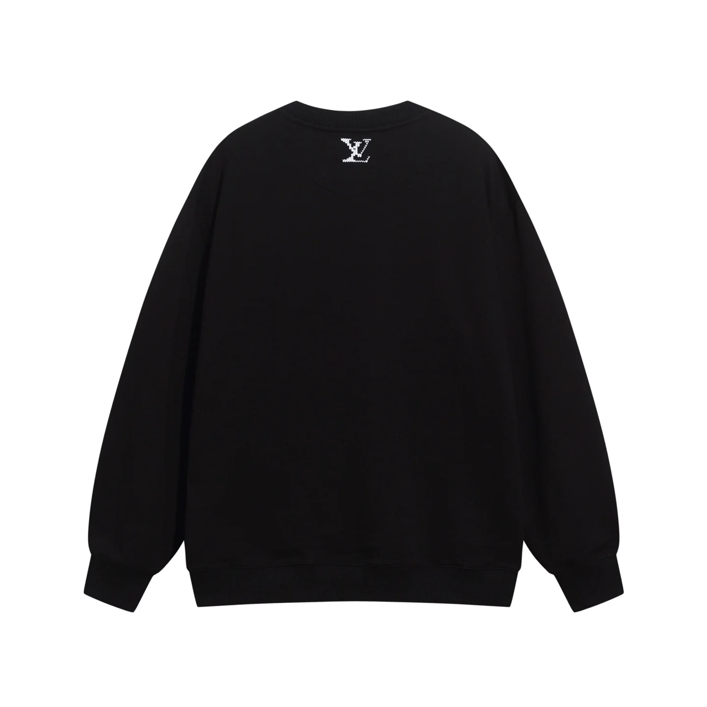 Embroidered cotton sweatshirt