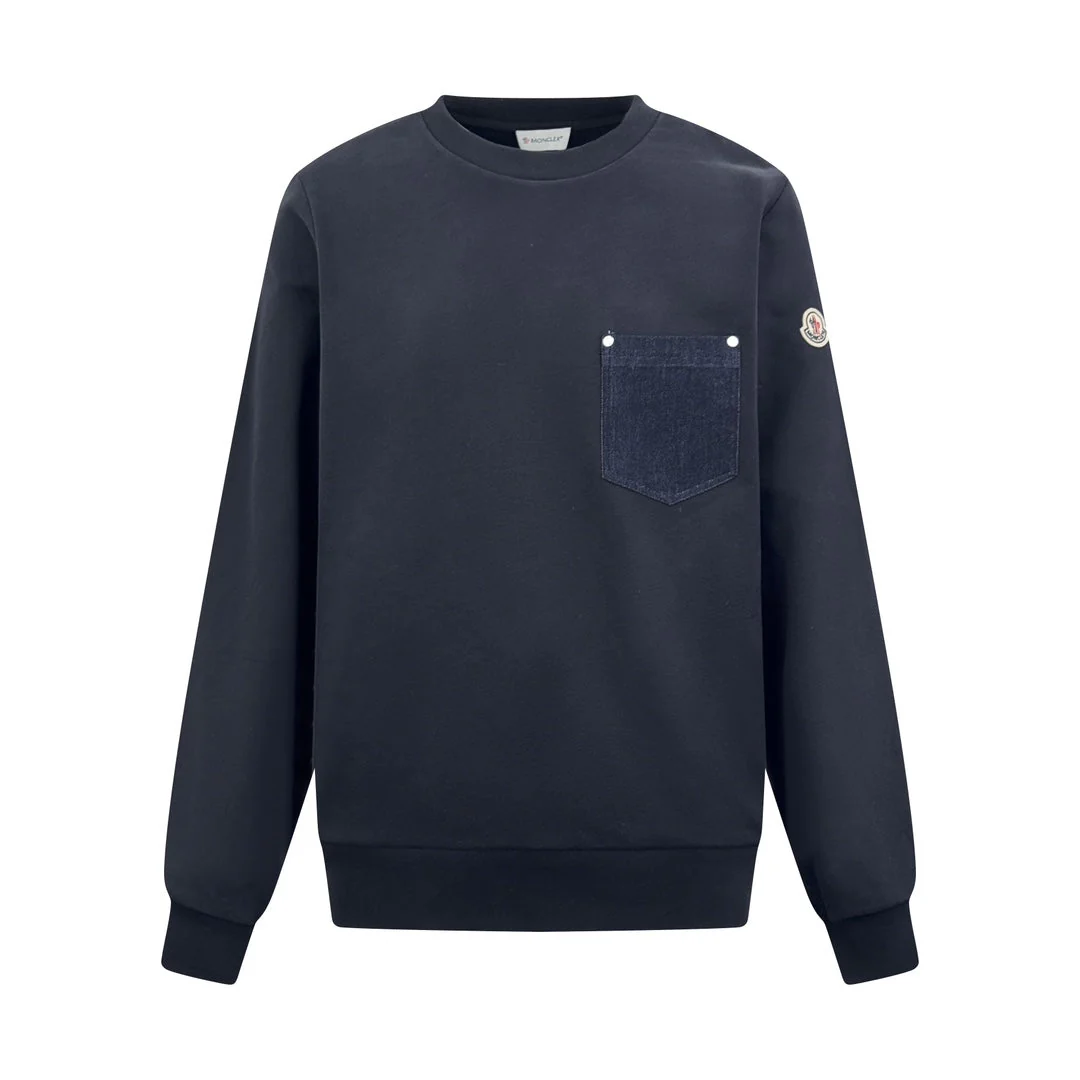 Knitted cashmere sweatshirt