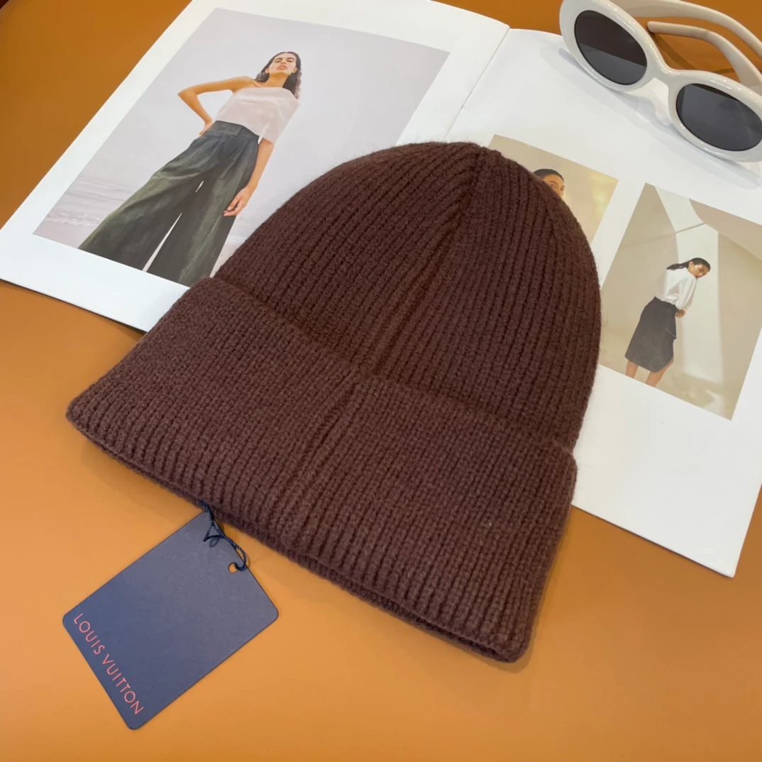 Fashionable Cashmere Knitted  Beanie