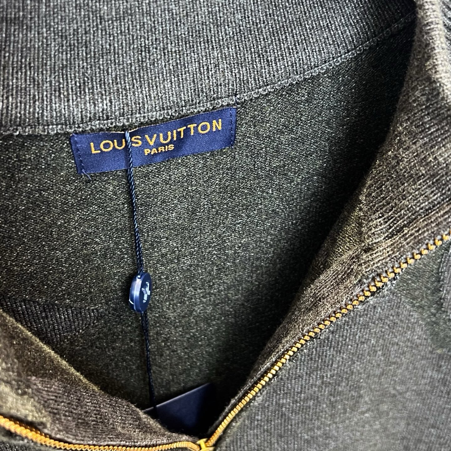 jacquard cashmere sweatshirt