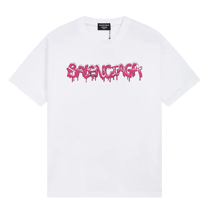 Cotton printed T-shirt