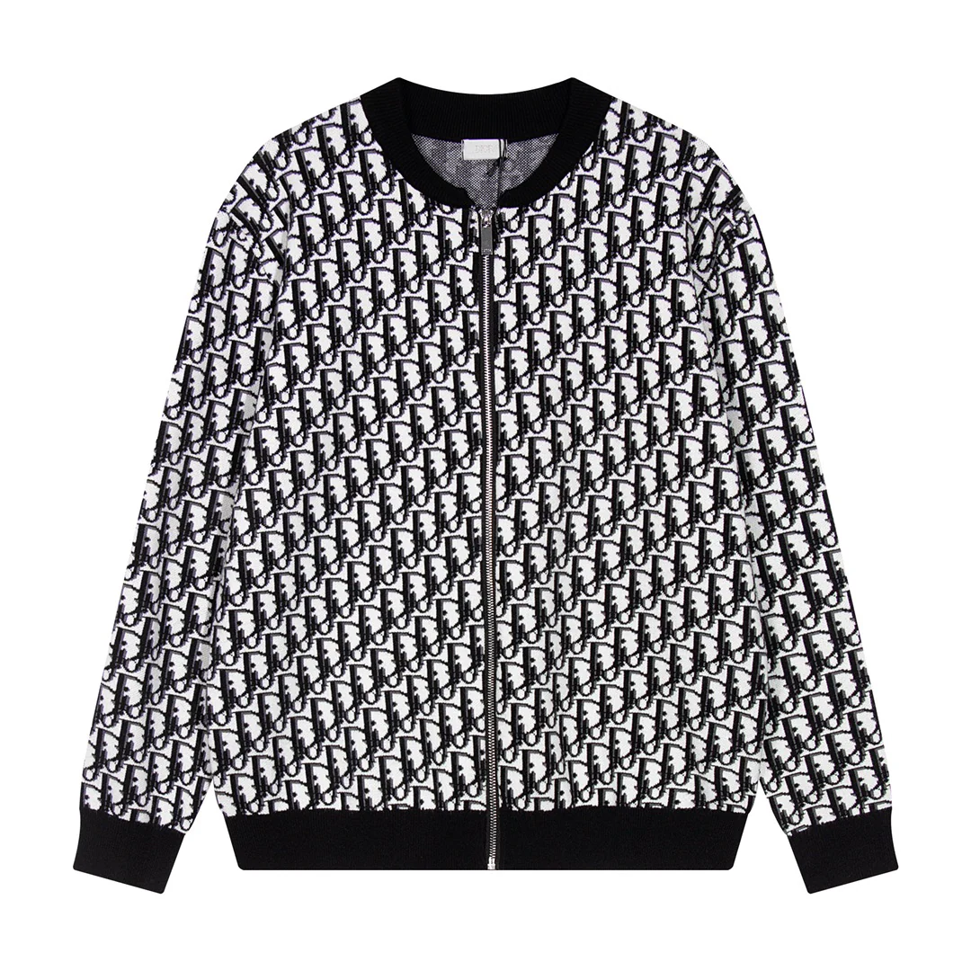 Casual Knitted Cashmere Jacket