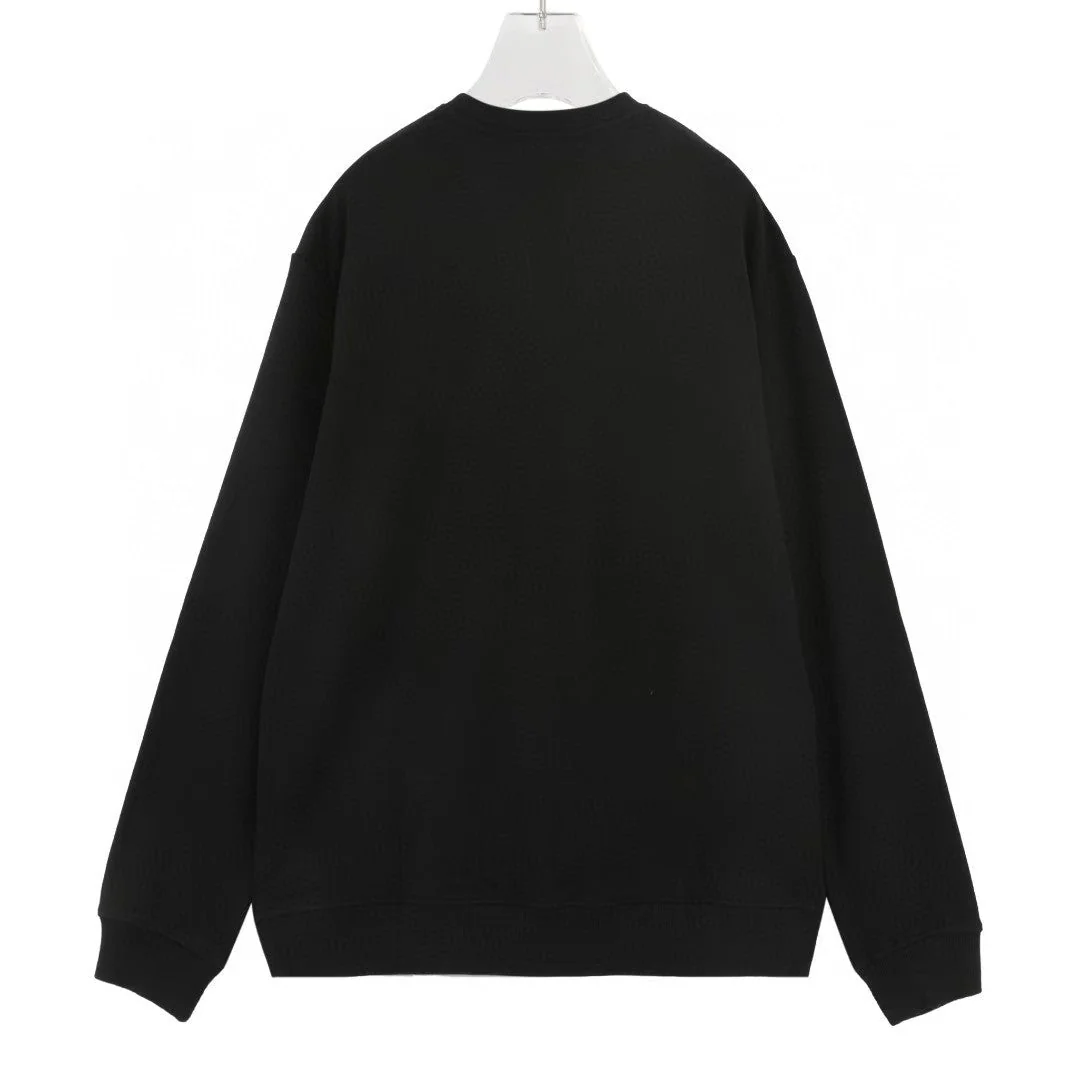 Fashion printed cotton sweatshirt