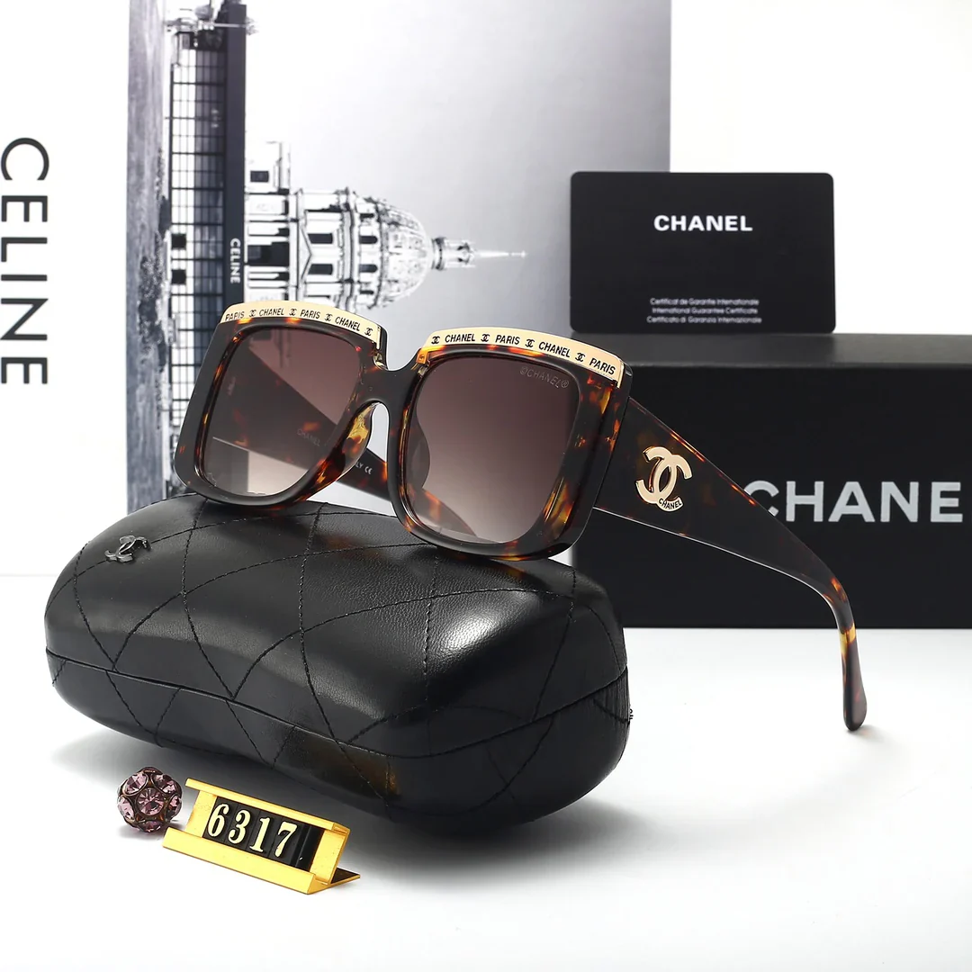 5 colors of fashionable and popular sunglasses  6317