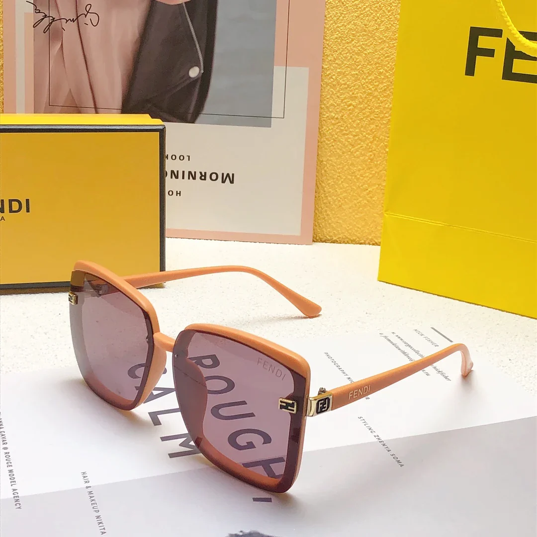 5 colors of classic large frame sunglasses  30193