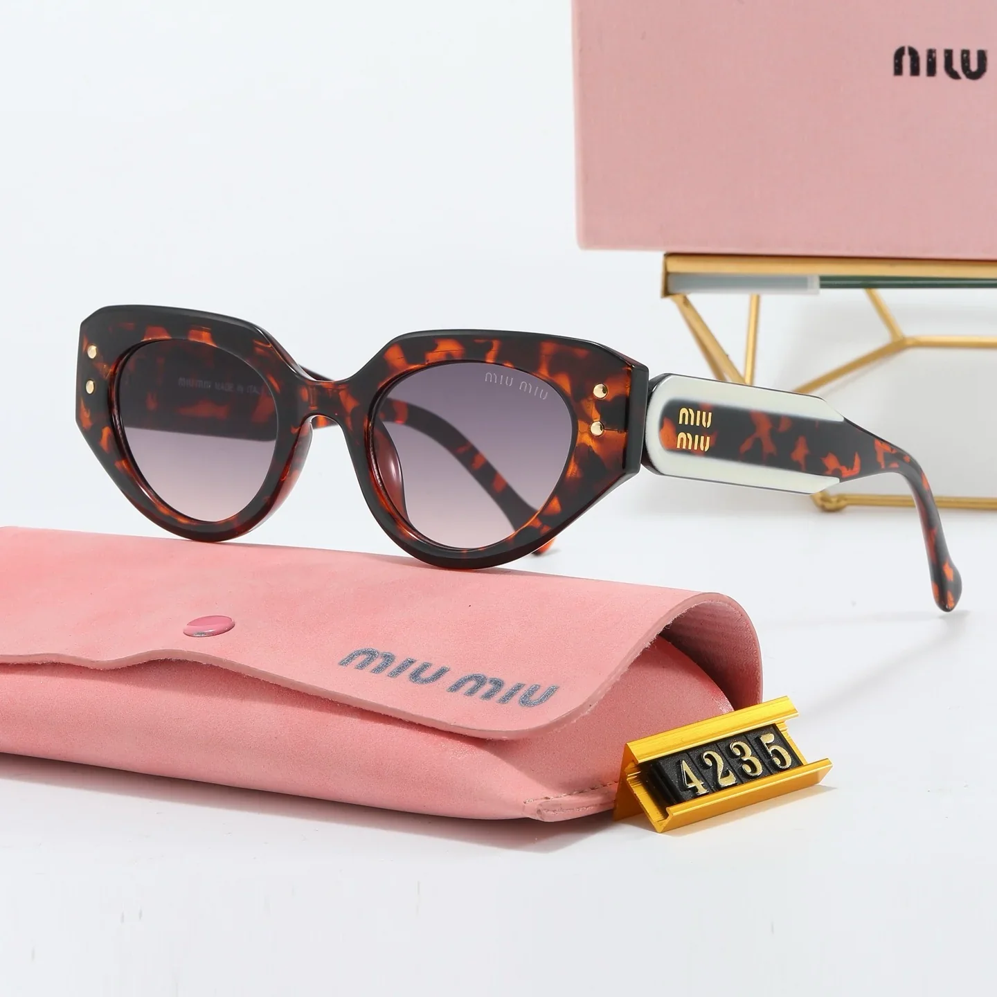 5 colors fashion sunglasses  4235