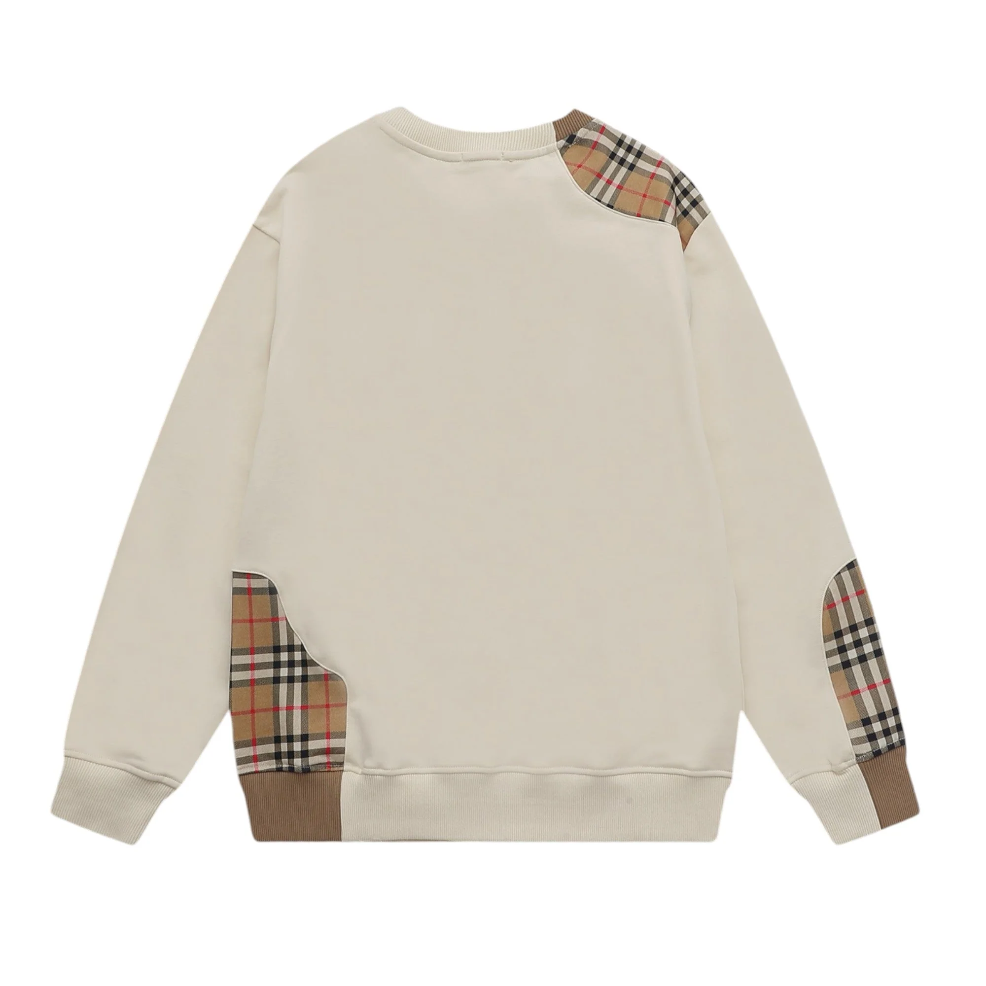 Matching crew neck cotton sweatshirt