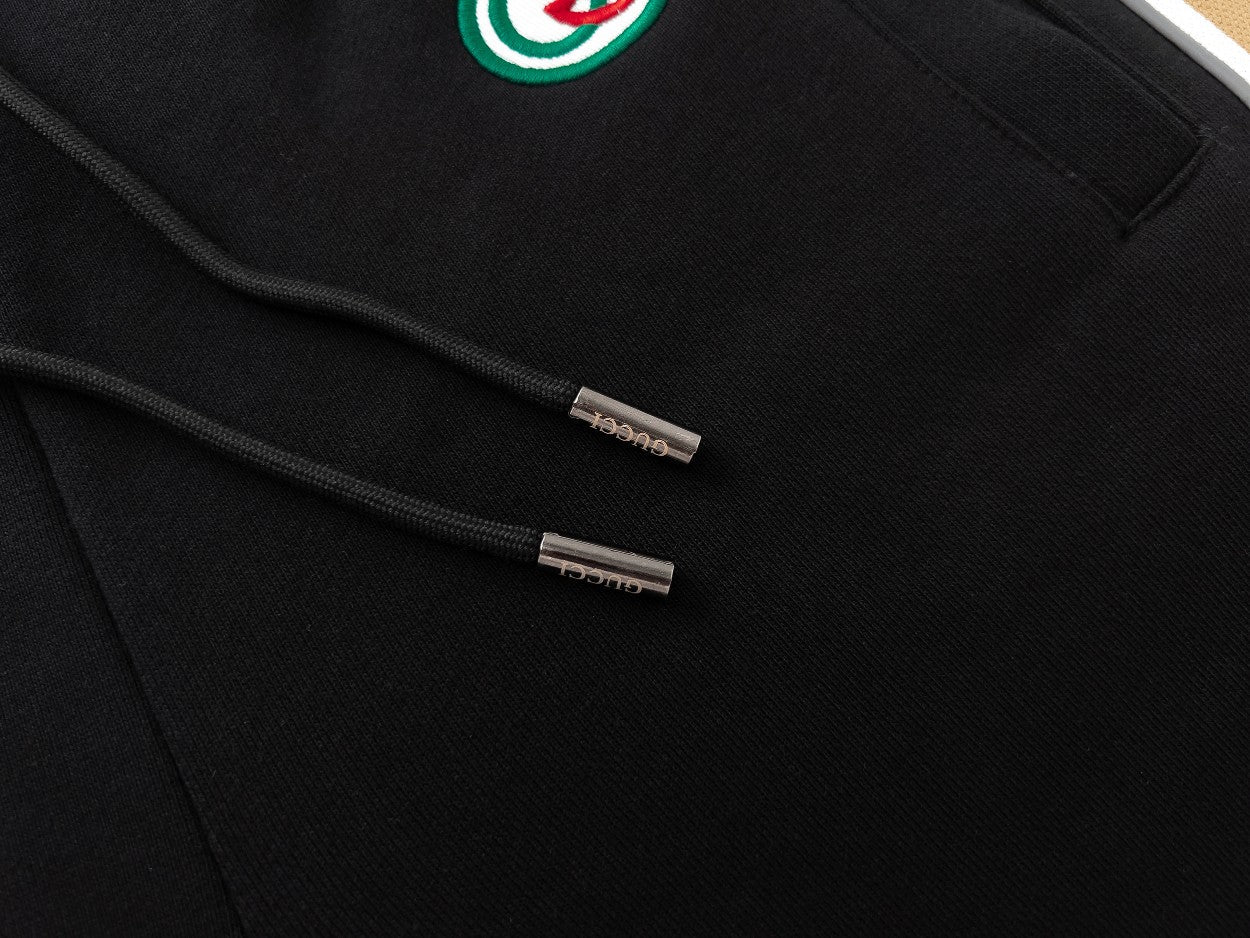 Three-dimensional embroidery trousers