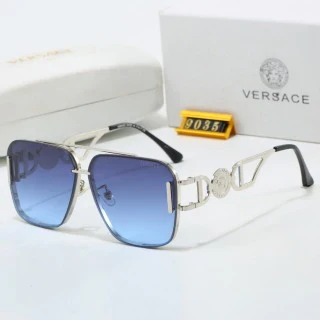 Hot sale metal full frame square sunglasses 9035