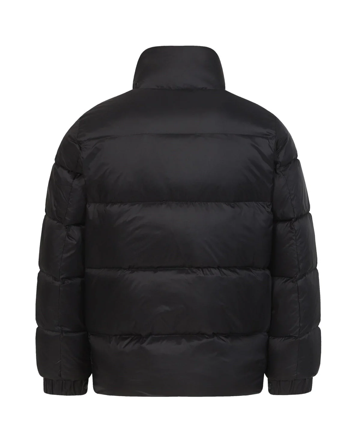 zipper stand collar down jacket