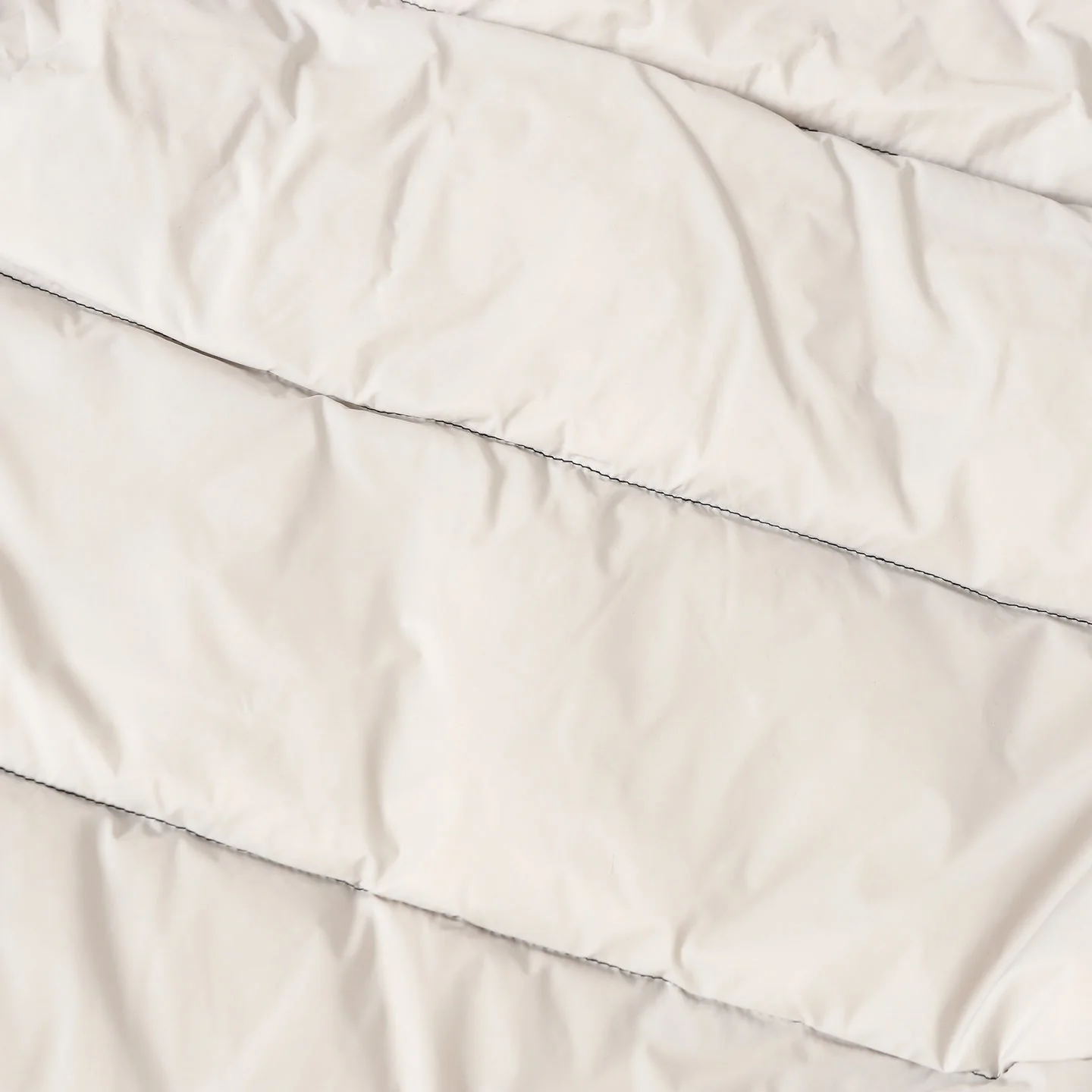 Detachable hooded down jacket