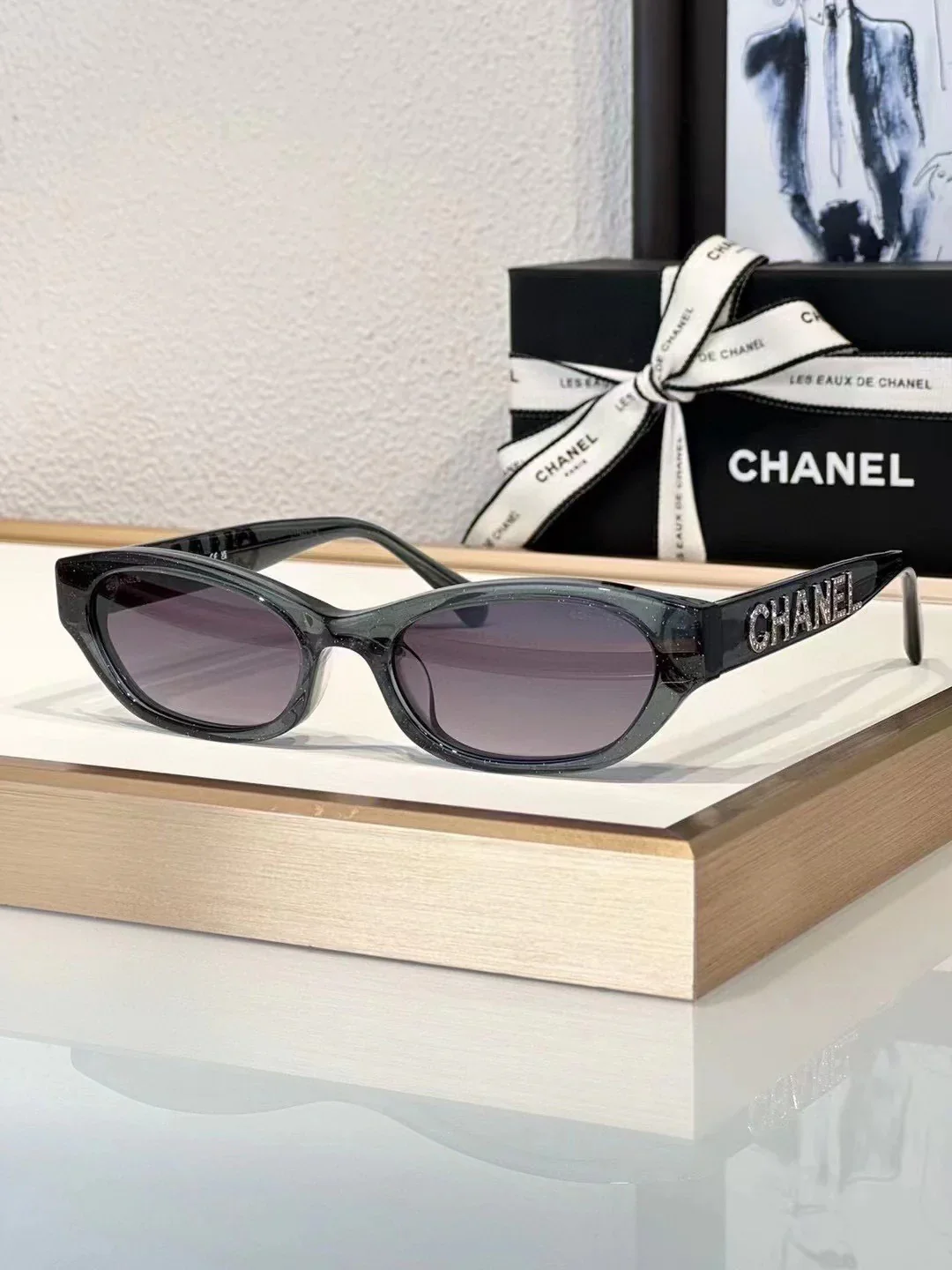 5 colors high-end fashion sunglasses 9134B