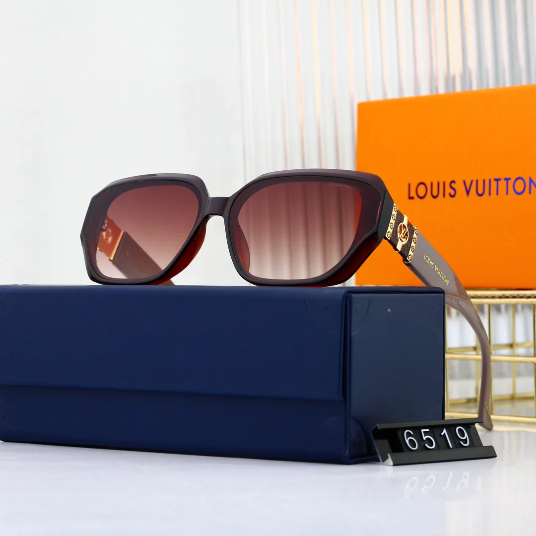 5 colors of trendy high-end sunglasses  6519