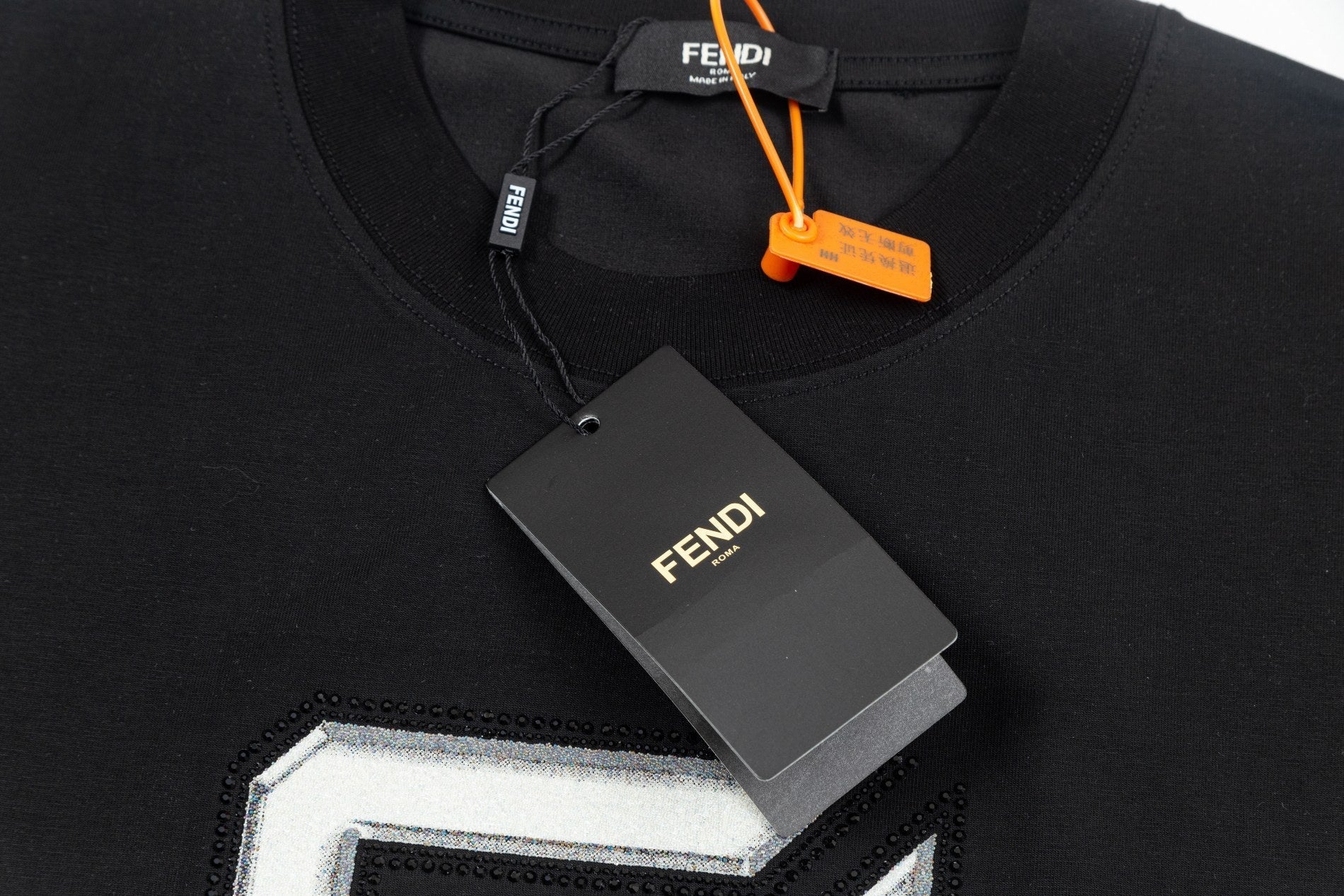 New summer printed T-shirt