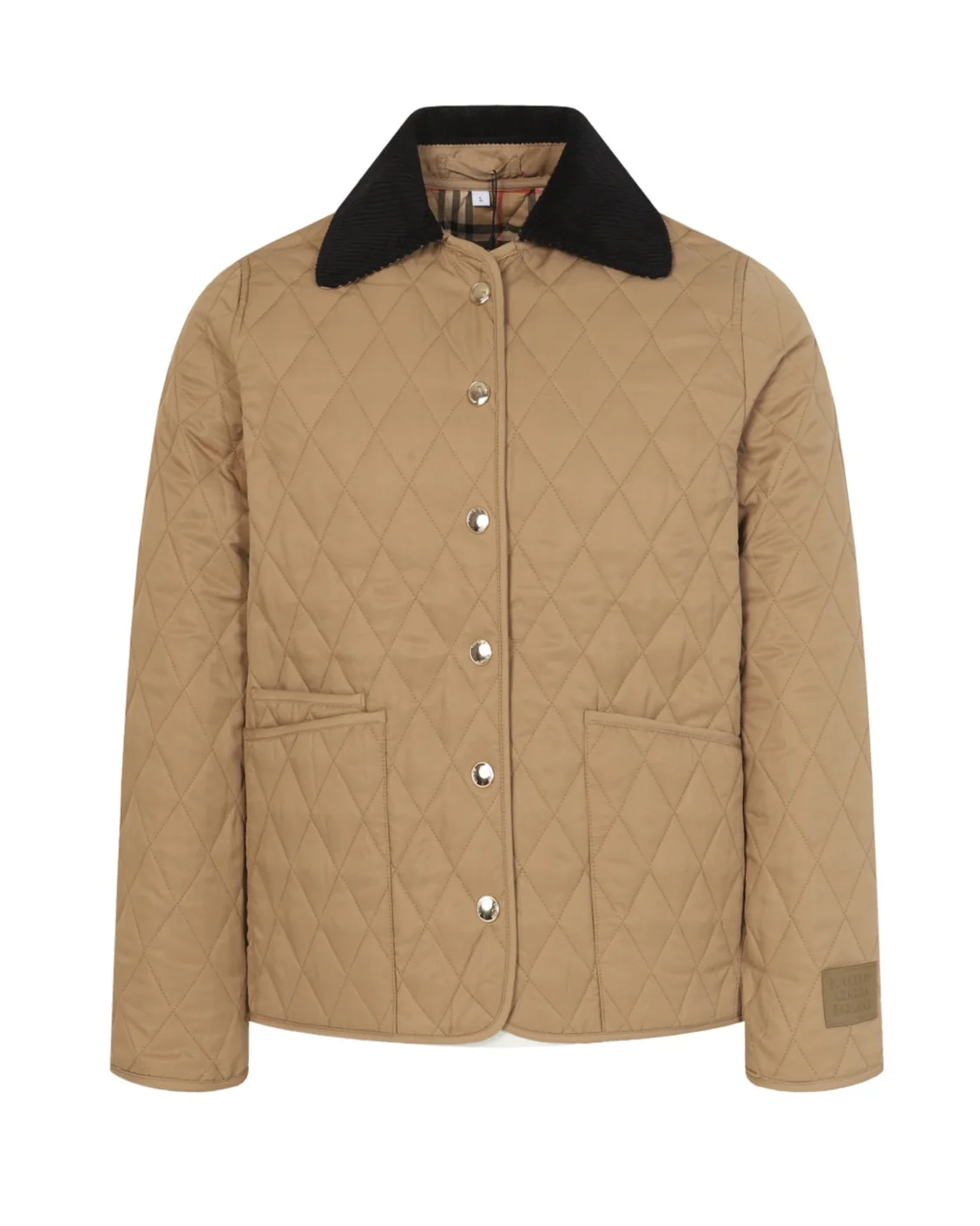 Vintage Diamond Quilted Jacket