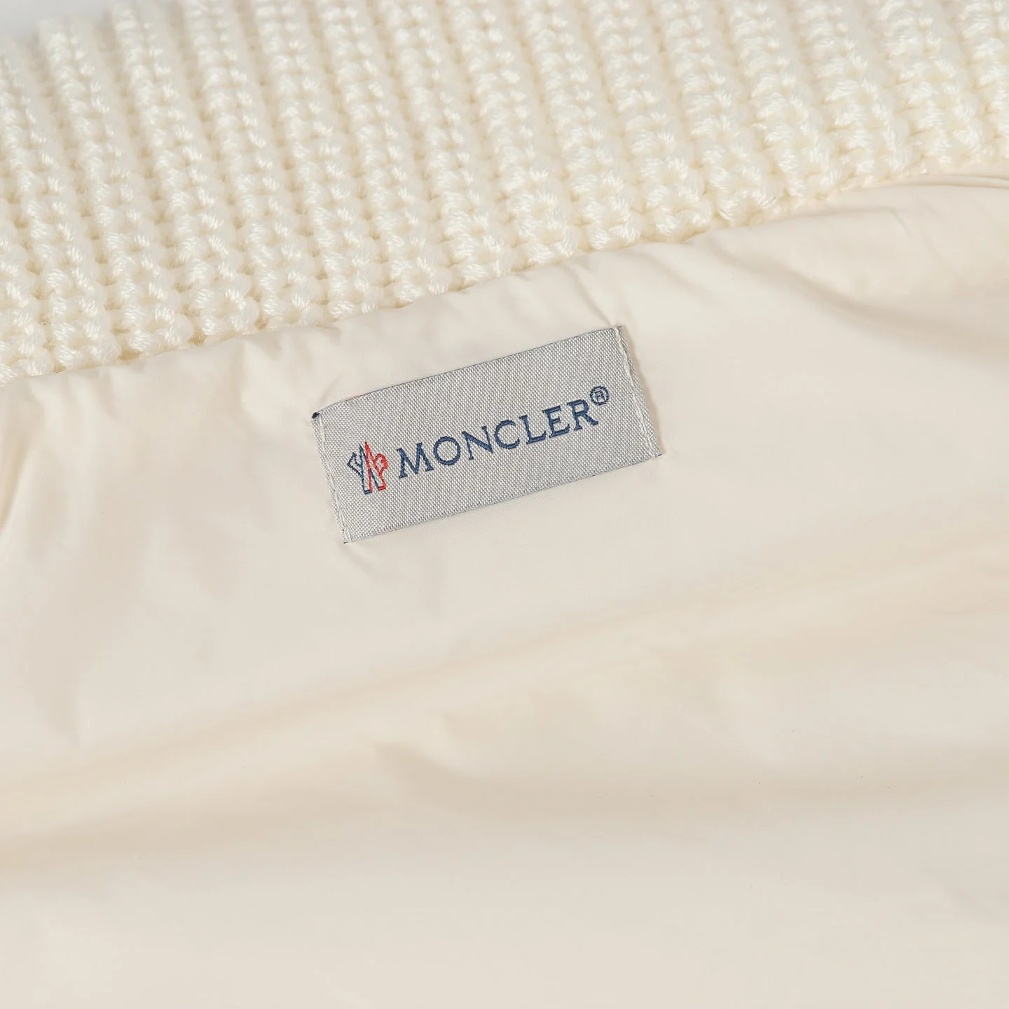 Teddy Velvet Panel Knitted Cardigan