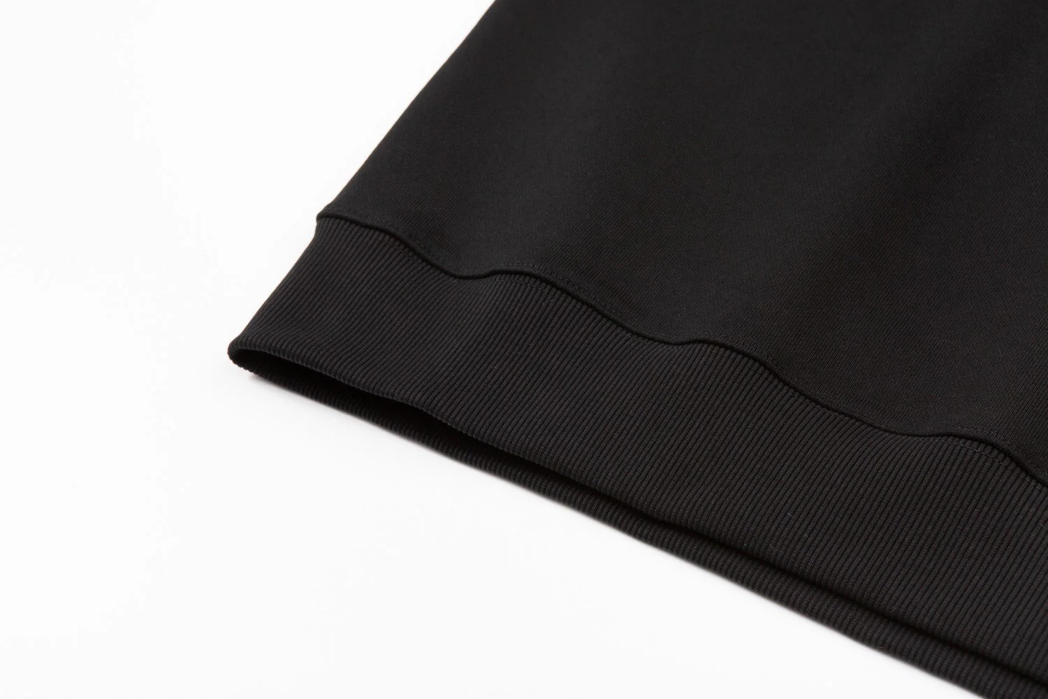 3D crew neck cotton sweatshirt