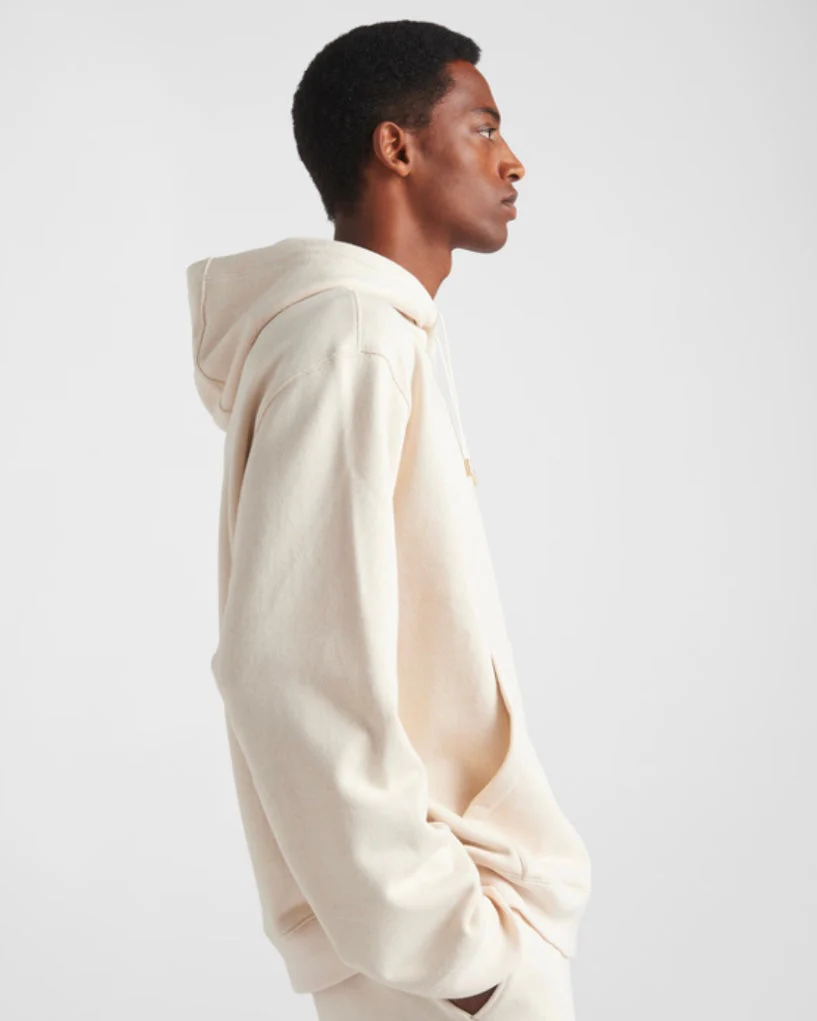 Knitted cashmere sweatshirt