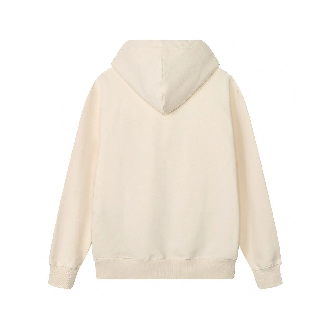 Fashion printed cotton sweatshirt